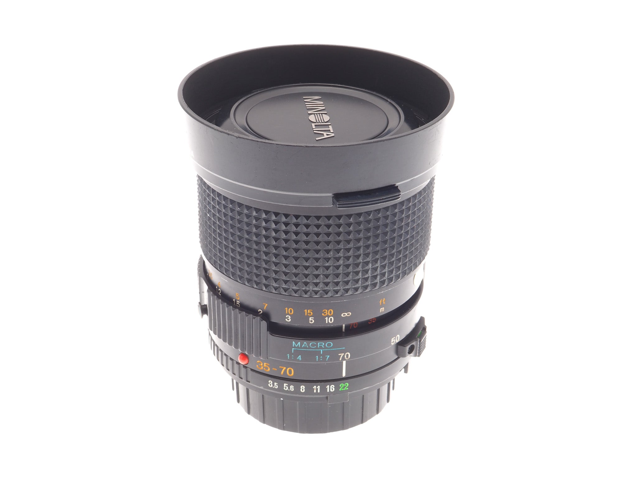 Minolta 35-70mm f3.5 MD Zoom - Lens