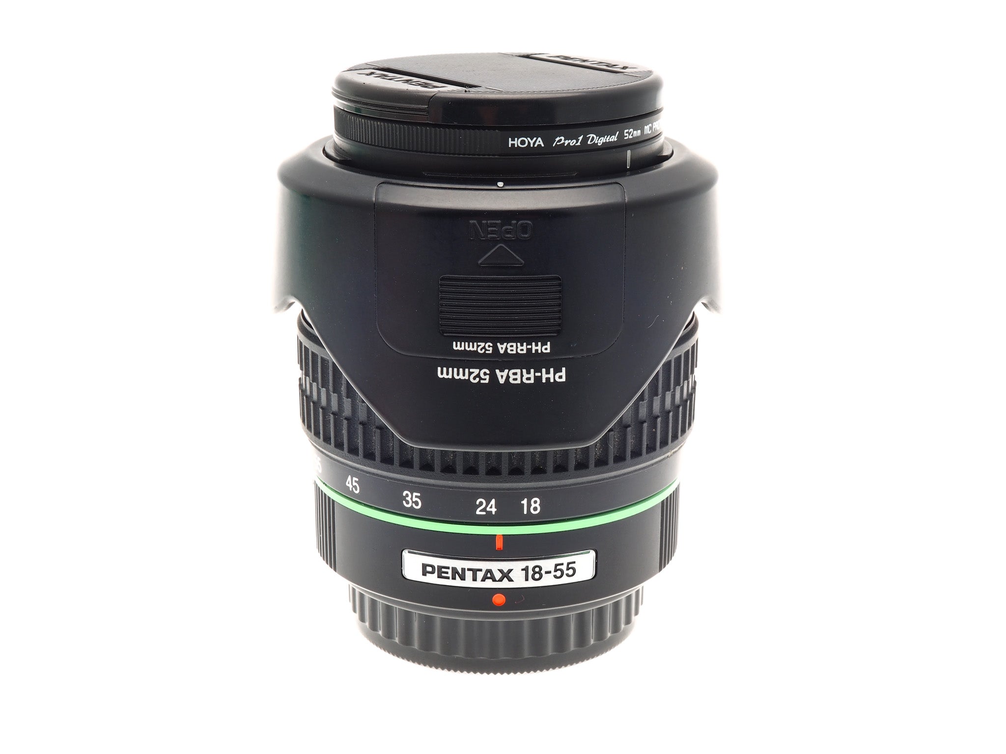 Pentax 18-55mm f3.5-5.6 SMC Pentax-DA AL - Lens – Kamerastore