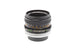 Canon 50mm f1.8 S.C. - Lens Image