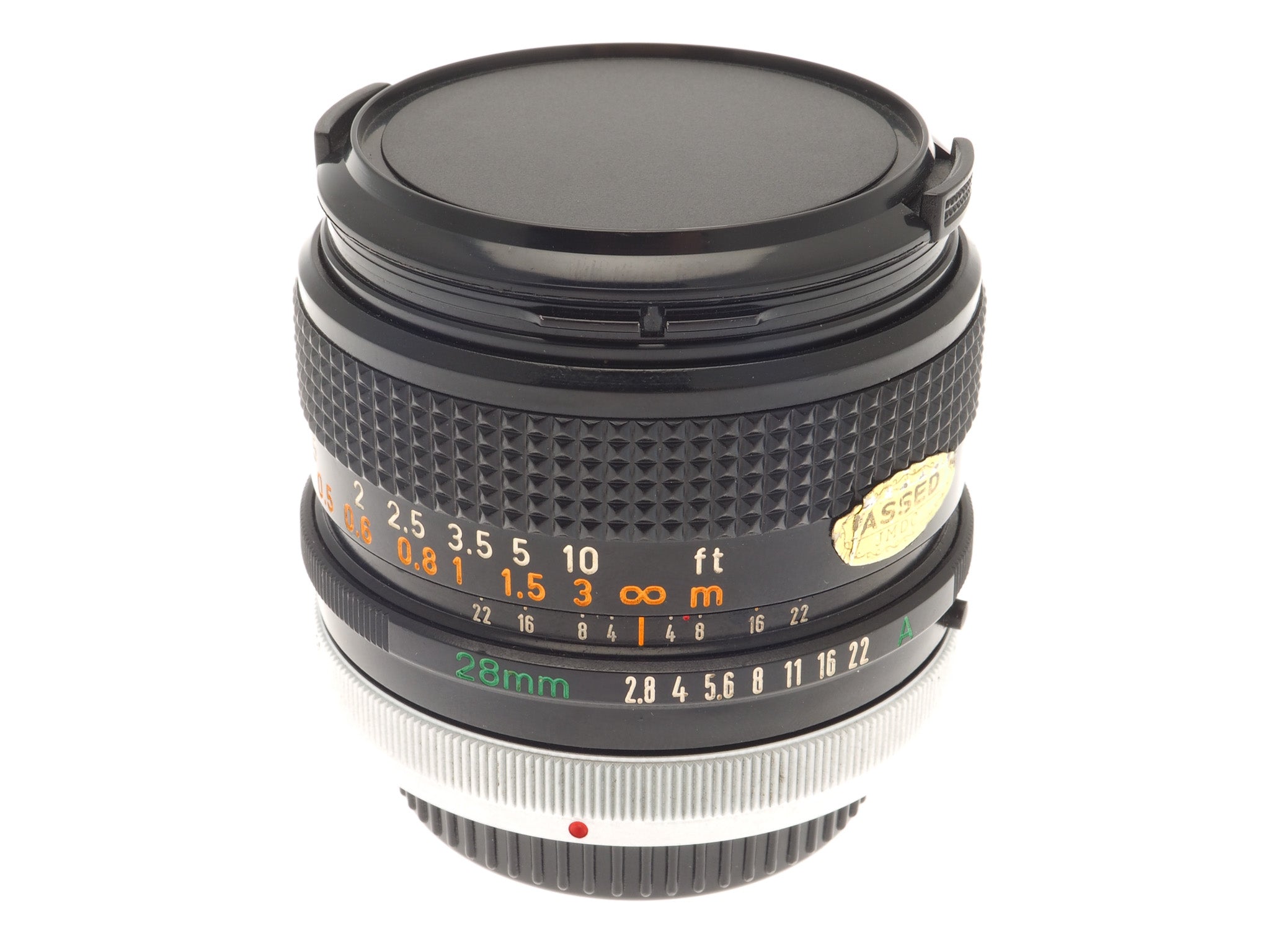 Canon 28mm f2.8 S.C. - Lens – Kamerastore