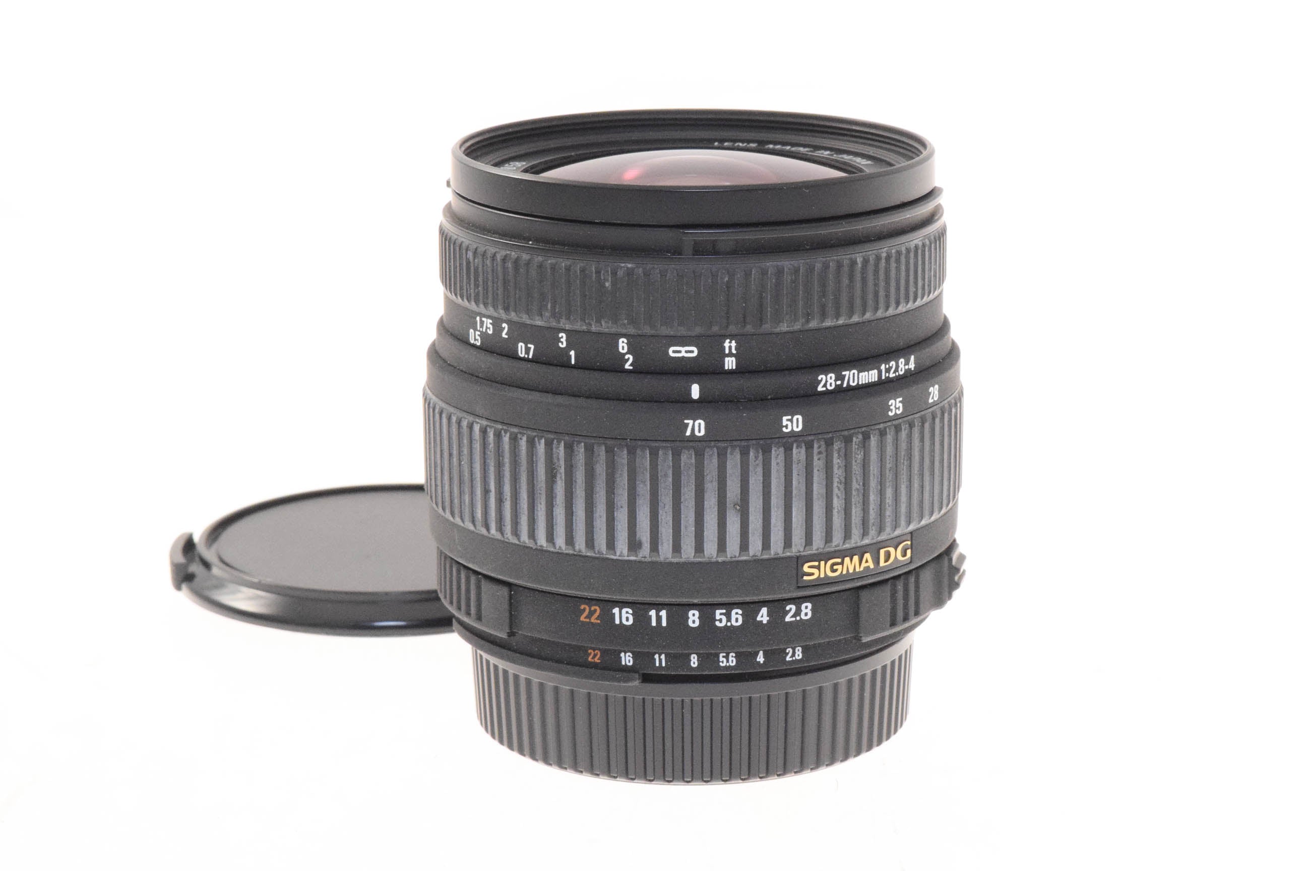 Sigma 28-70mm f2.8-4 D Zoom - Lens
