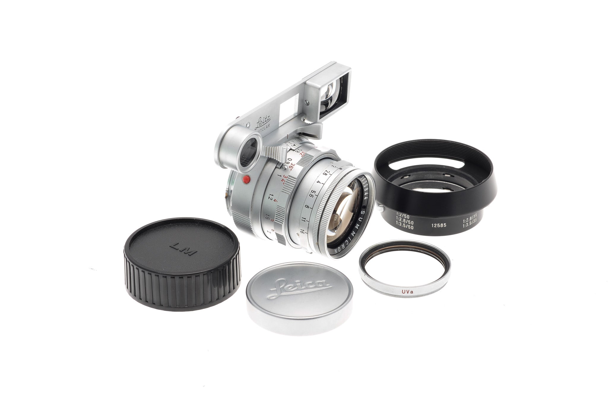 Leica 50mm f2 Summicron DR - Lens – Kamerastore