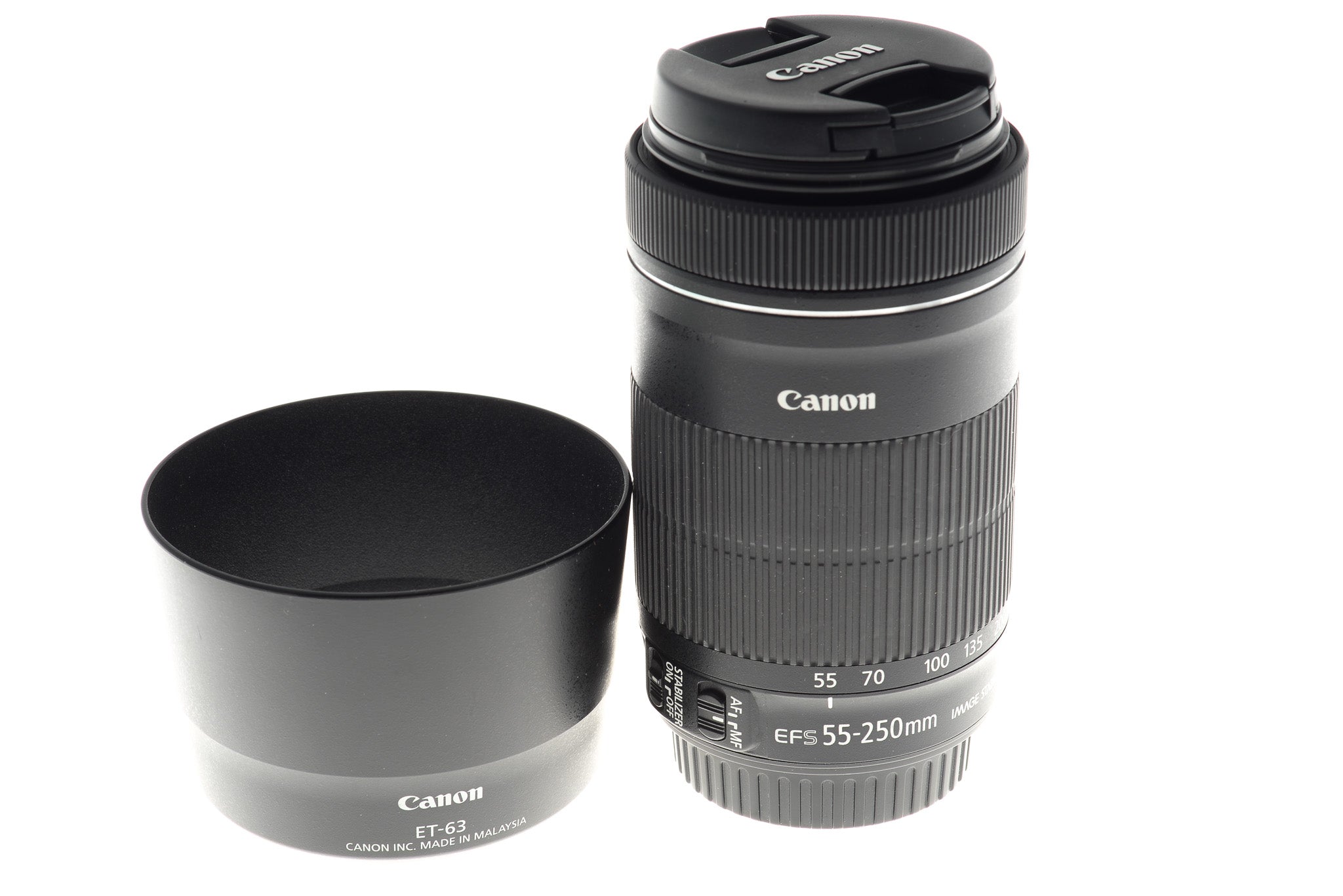 Canon 55-250mm f4-5.6 IS STM - Lens – Kamerastore