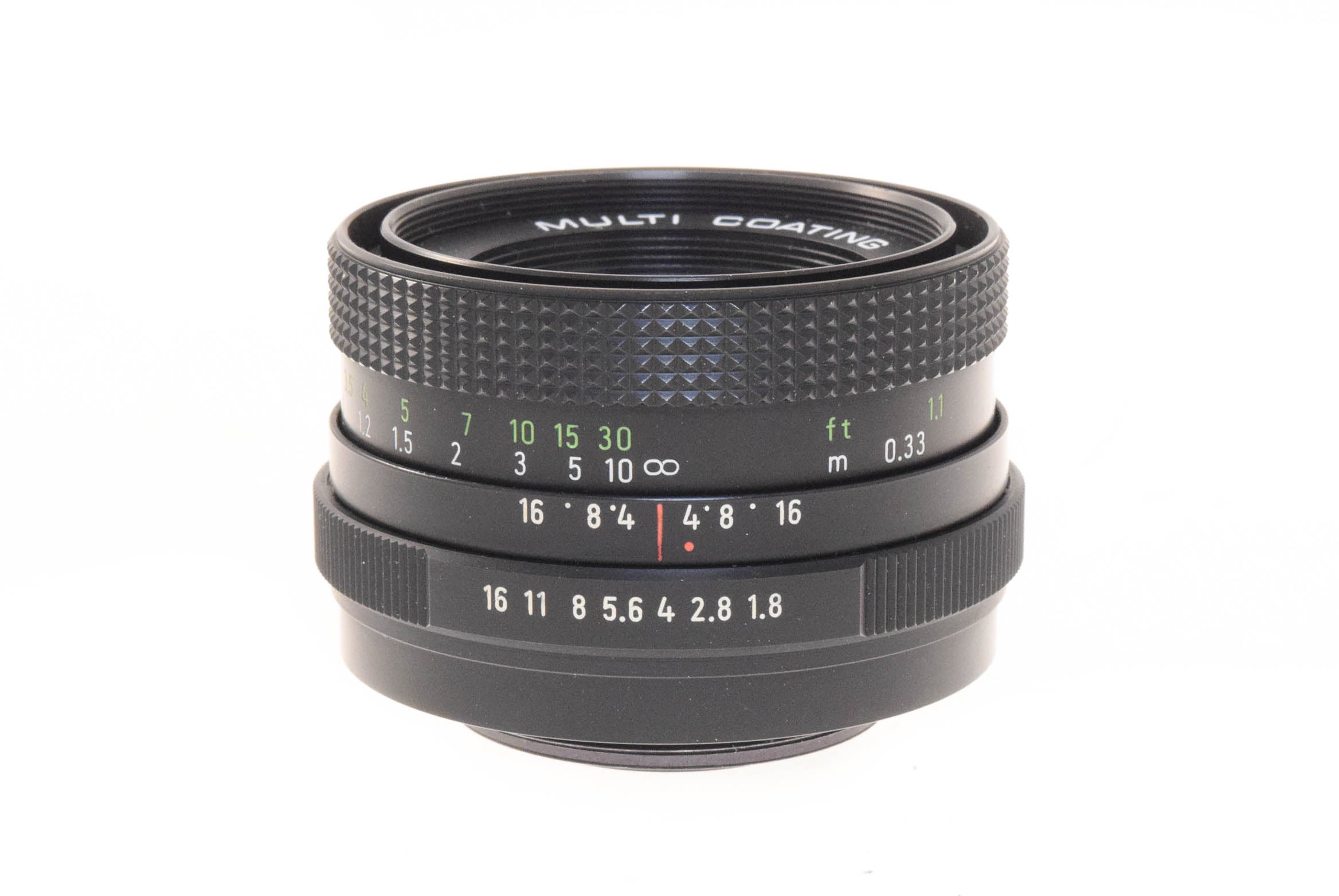 Pentacon 50mm f1.8 Auto Multi Coating - Lens