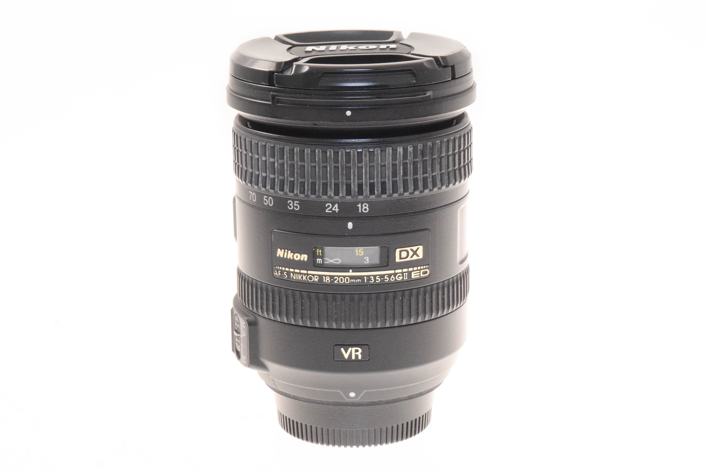 Nikon AF-S 18-200mm F3.5-5.6 VR II #6876 - レンズ(ズーム)