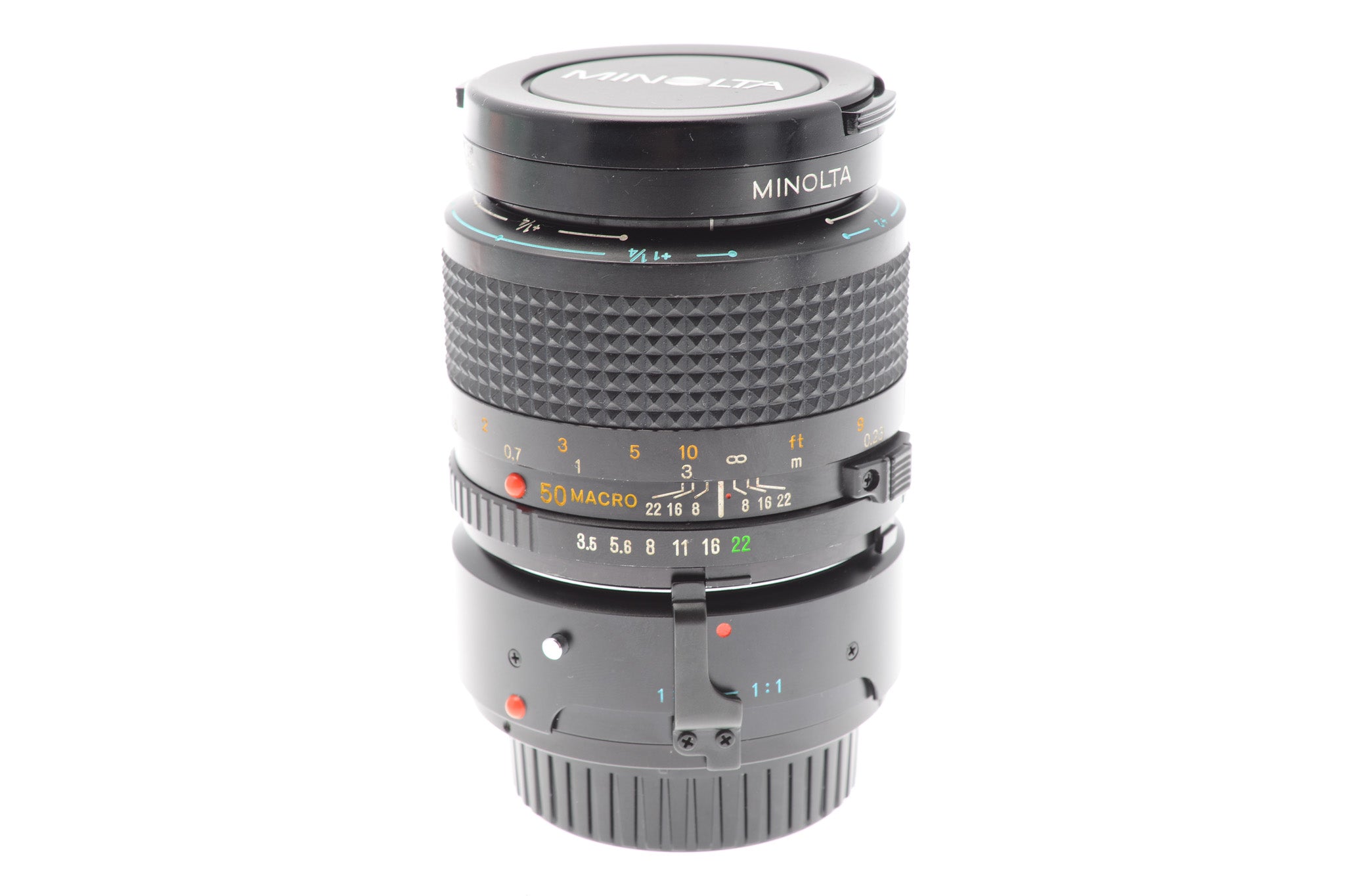 Minolta 50mm f3.5 MD Macro - Lens