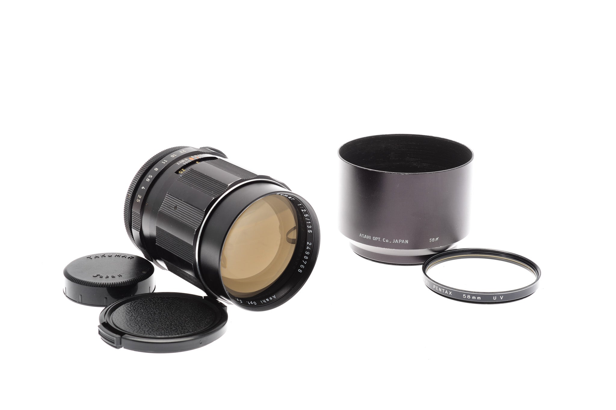 Pentax 135mm f2.5 Super-Takumar - Lens – Kamerastore