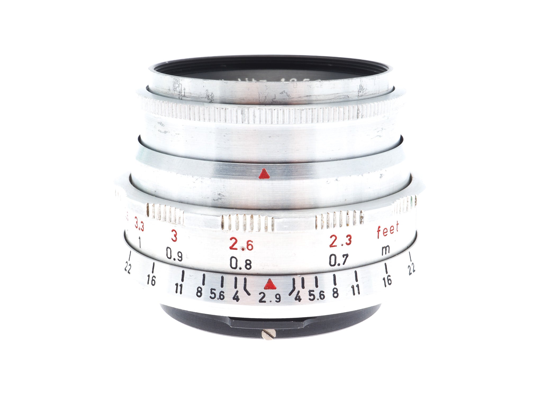 Meyer-Optik Görlitz 50mm f2.9 Trioplan V - Lens – Kamerastore