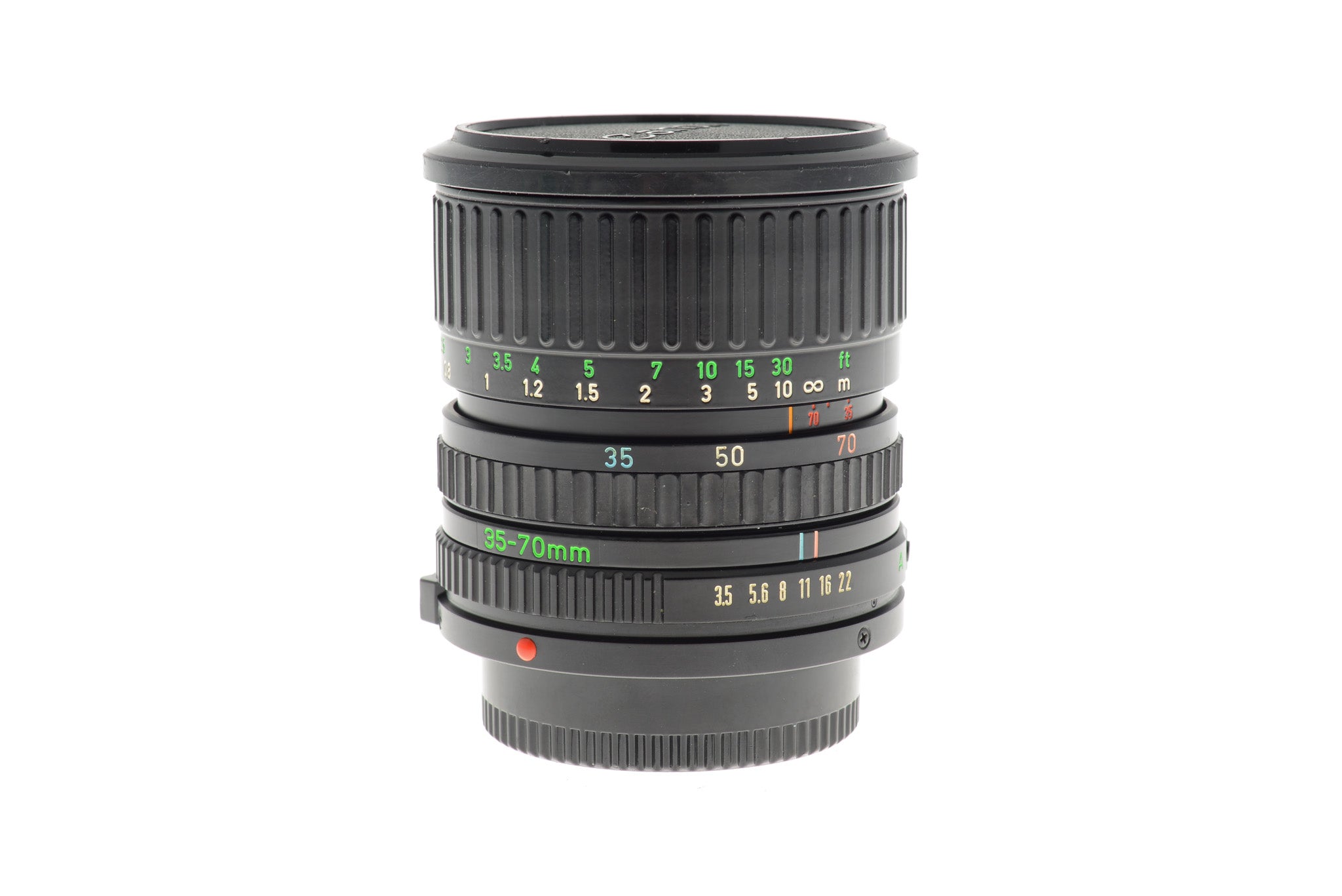 Canon 35-70mm f3.5-4.5 FDn - Lens