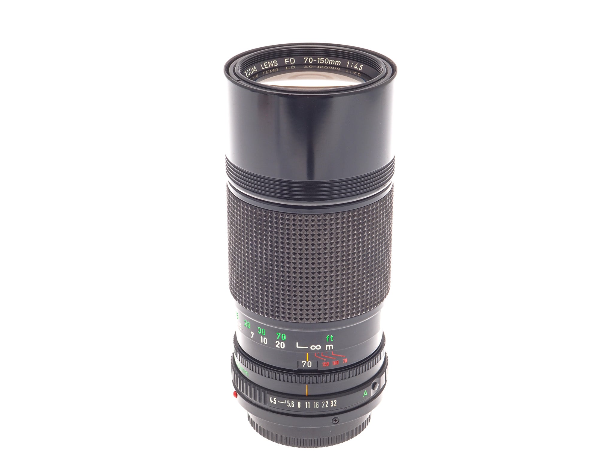 Canon 70-150mm f4.5 FDn - Lens