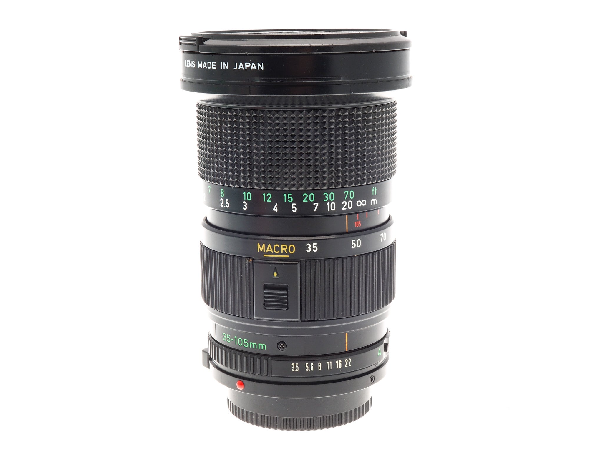 Canon 35-105mm f3.5 FDn - Lens