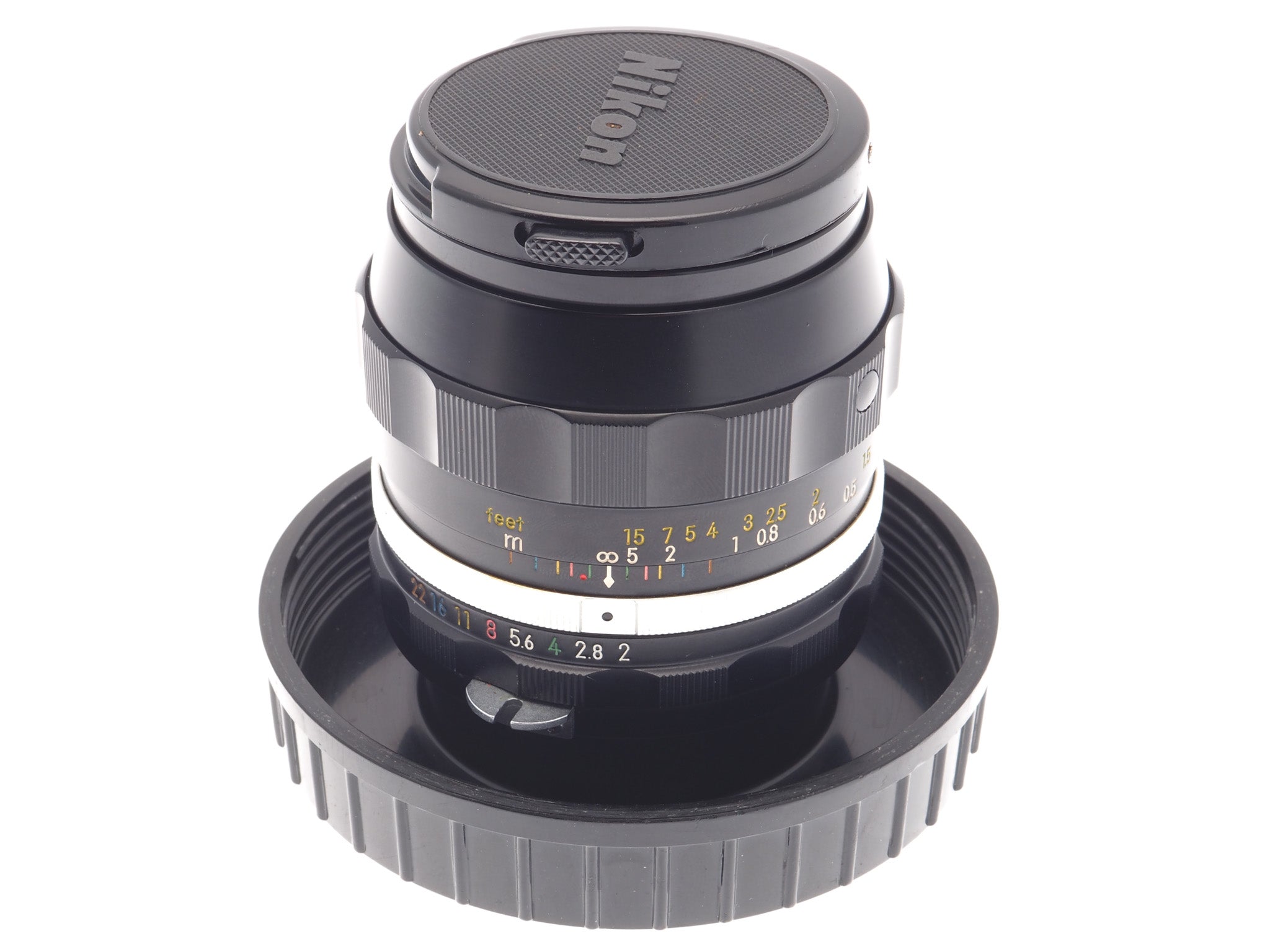 Nikon 28mm f2 Nikkor-N Pre-AI - Lens – Kamerastore