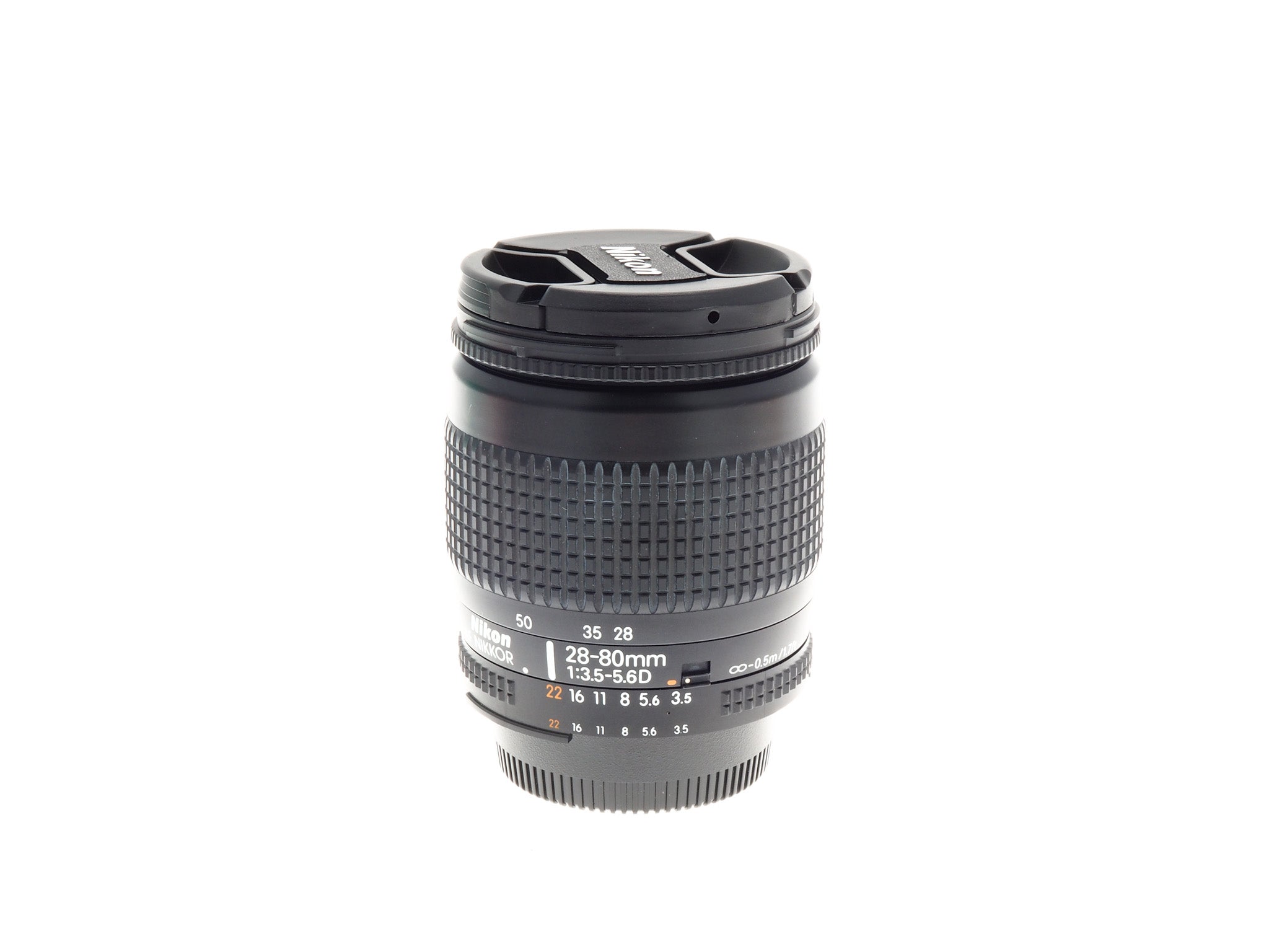 Nikon 28-80mm f3.5-5.6 D AF Nikkor - Lens