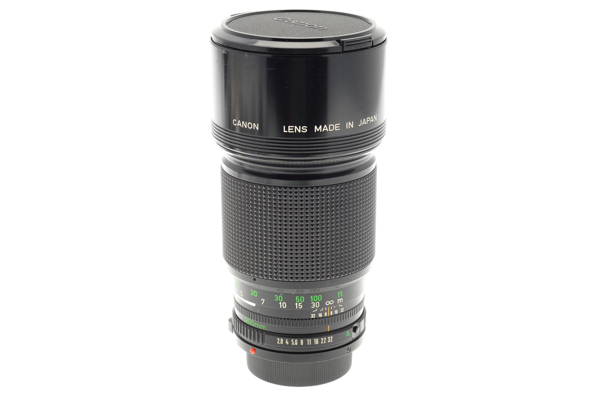 Canon 200mm f2.8 FDn - Lens