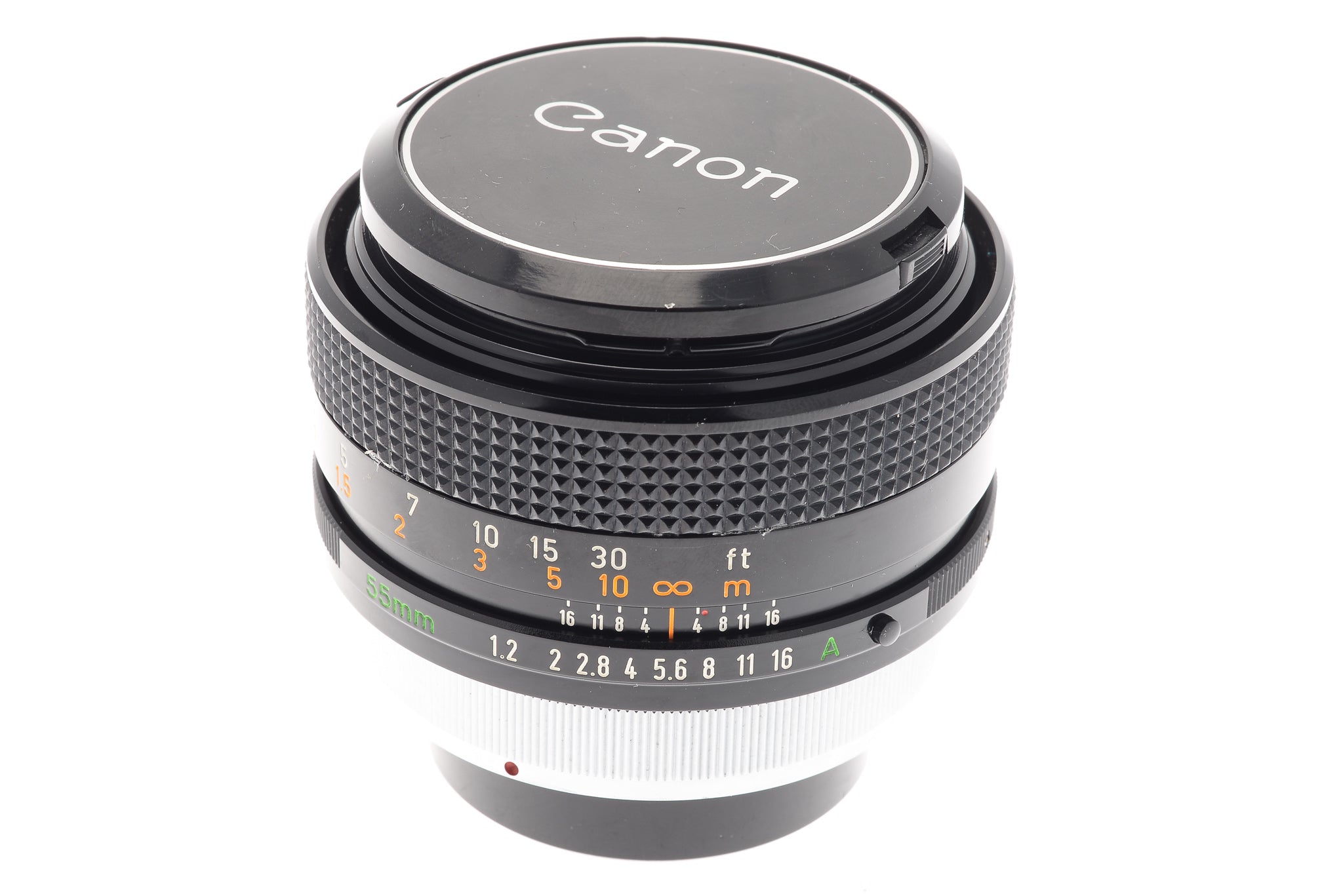 Canon 55mm f1.2 S.S.C. - Lens