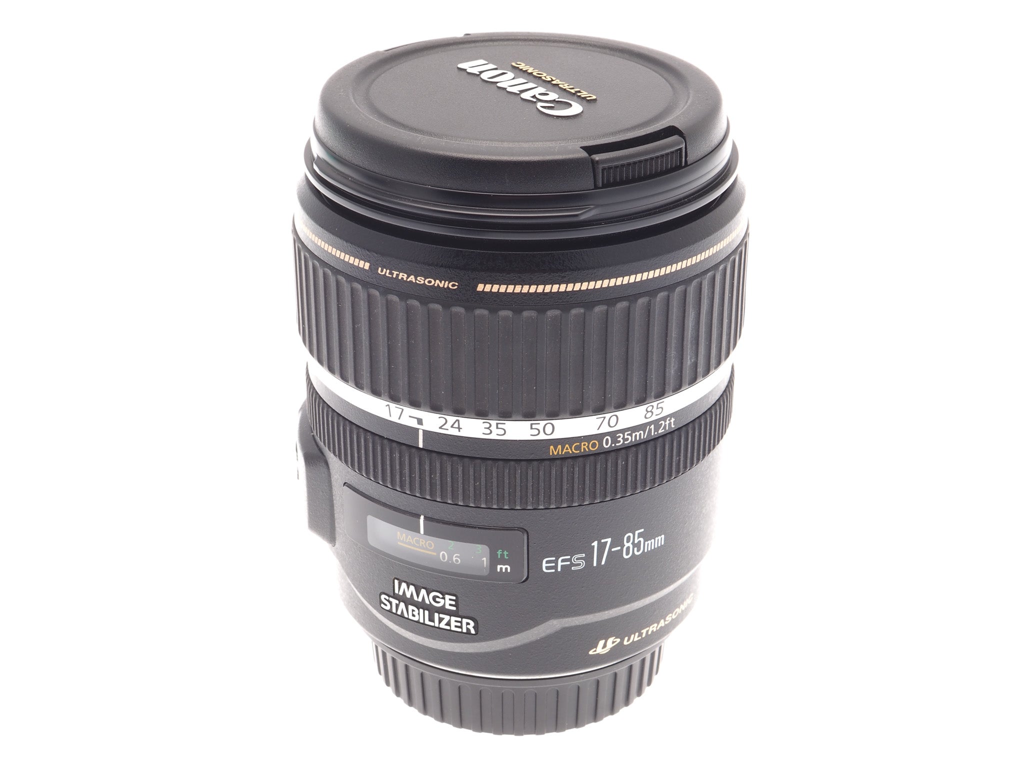 Canon 17-85mm f4-5.6 IS USM - Lens