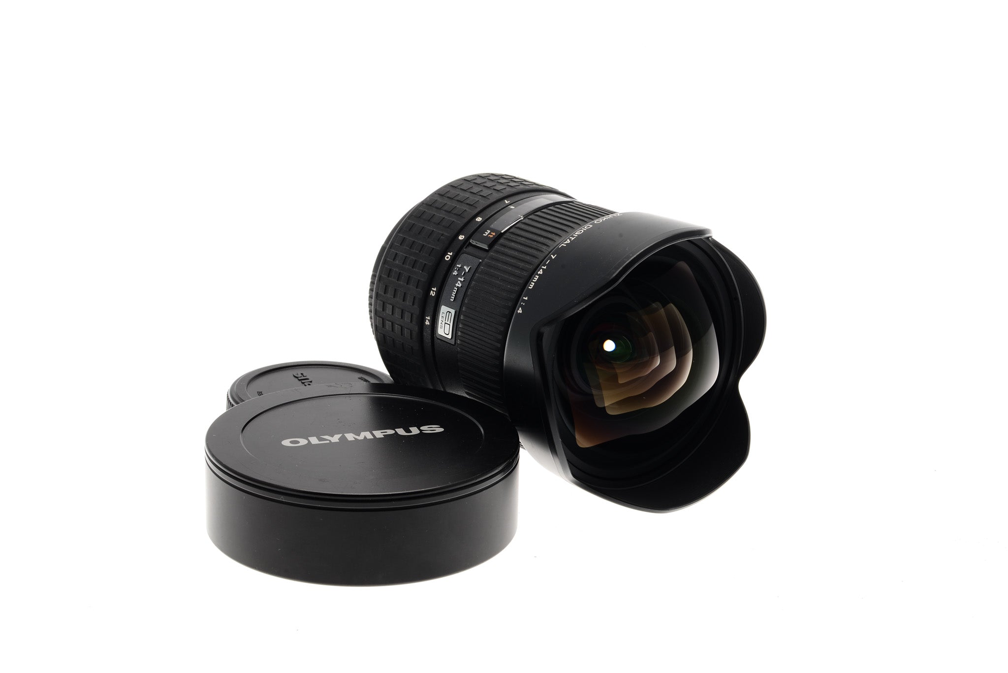 Olympus 7-14mm f4 ED Zuiko Digital - Lens – Kamerastore