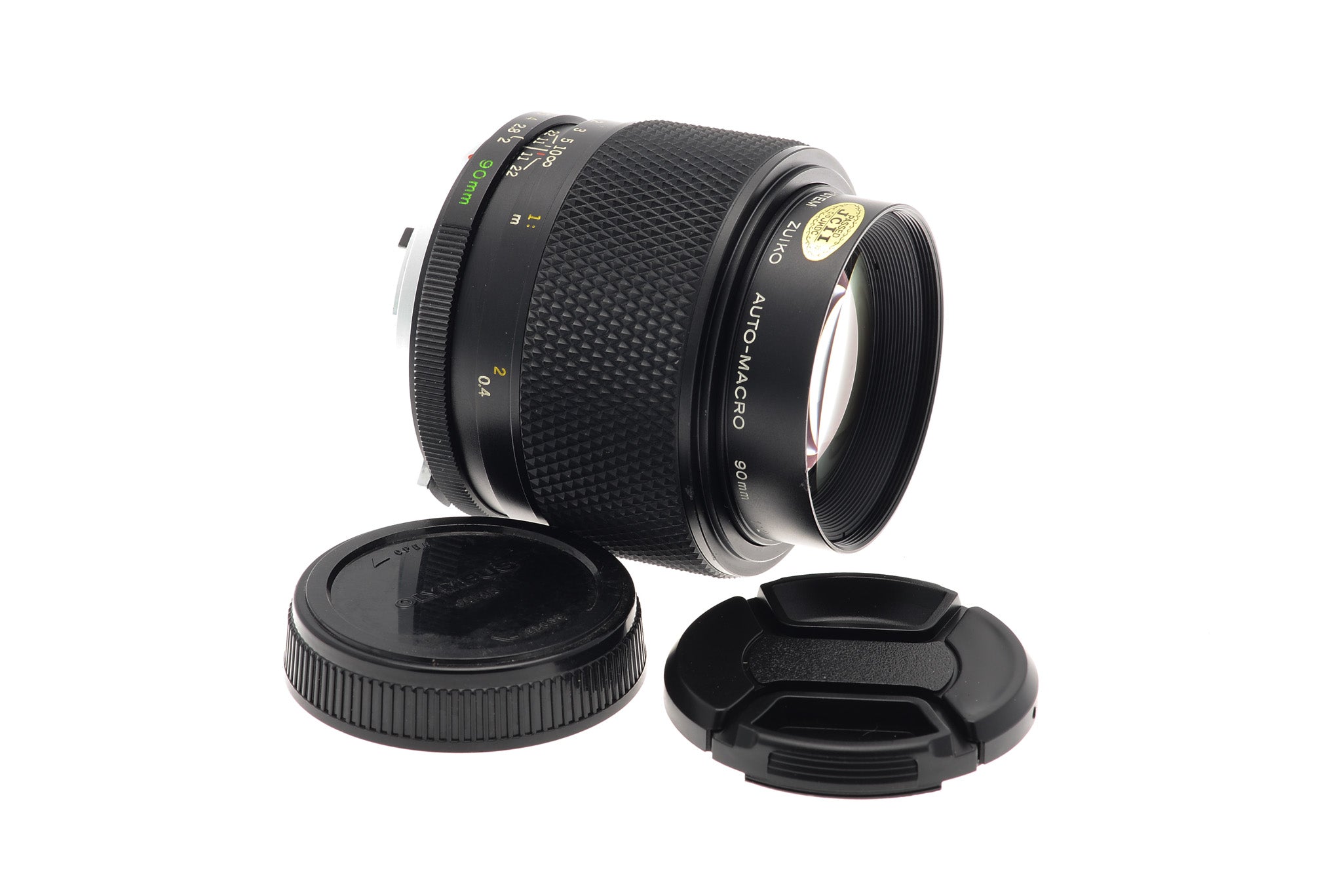 上品】 AUTO-MACRO ZUIKO OM-SYSTEM 90mm オリンパス F2 レンズ(単焦点 ...