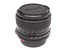 Canon 50mm f1.4 FDn - Lens Image