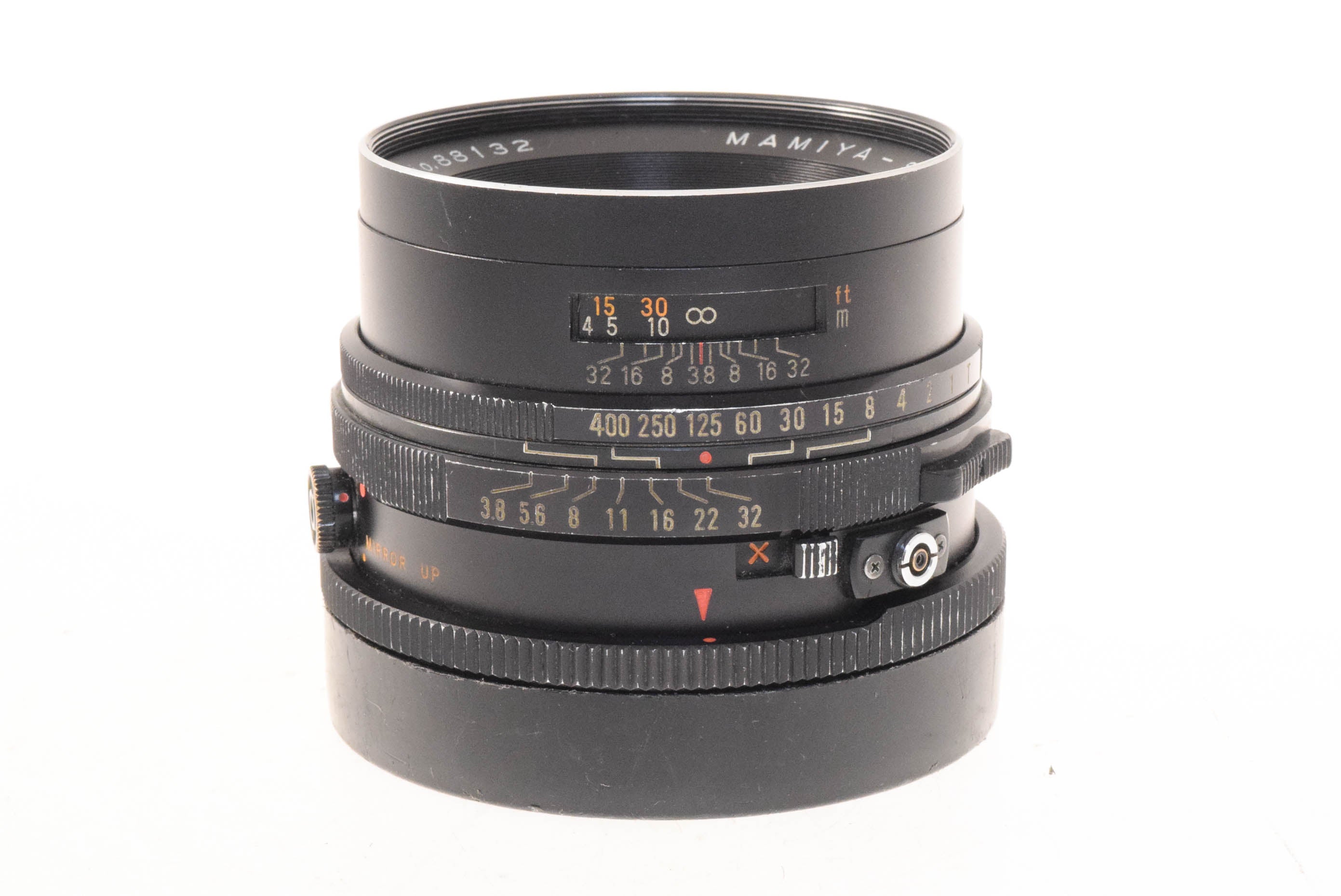 Mamiya 127mm f3.8 Sekor C - Lens