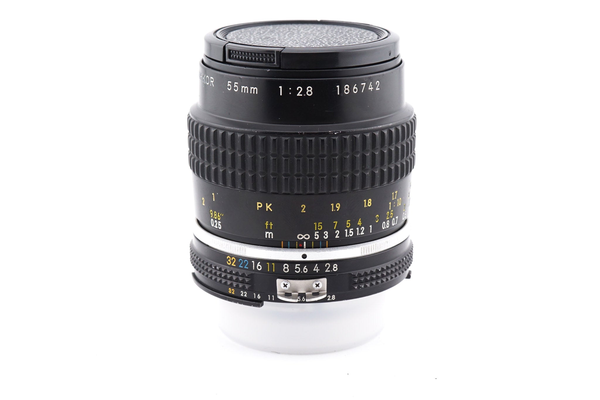 Nikon 55mm f2.8 Micro-Nikkor AI-S - Lens