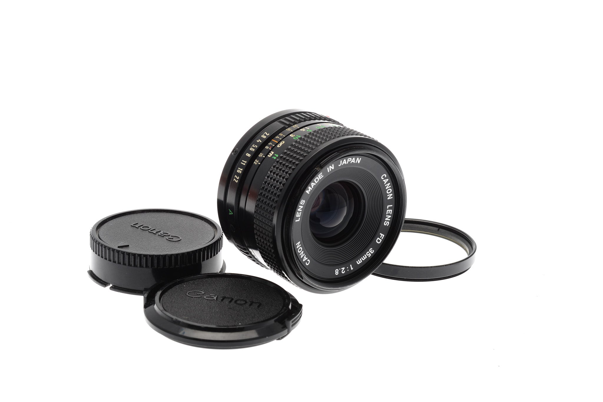 Canon 35mm f2.8 FDn - Lens
