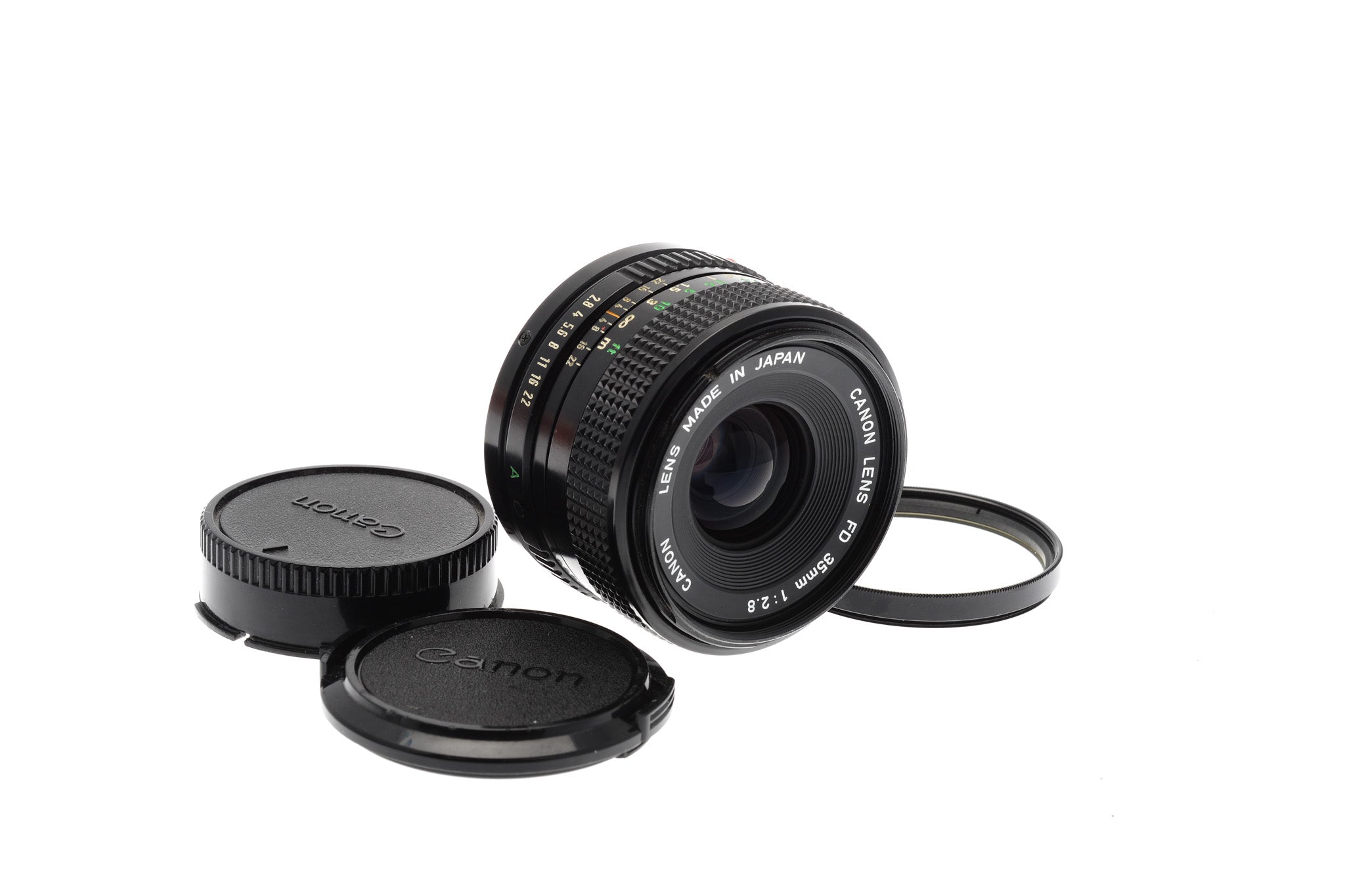 Canon 35mm f2.8 FDn - Lens – Kamerastore