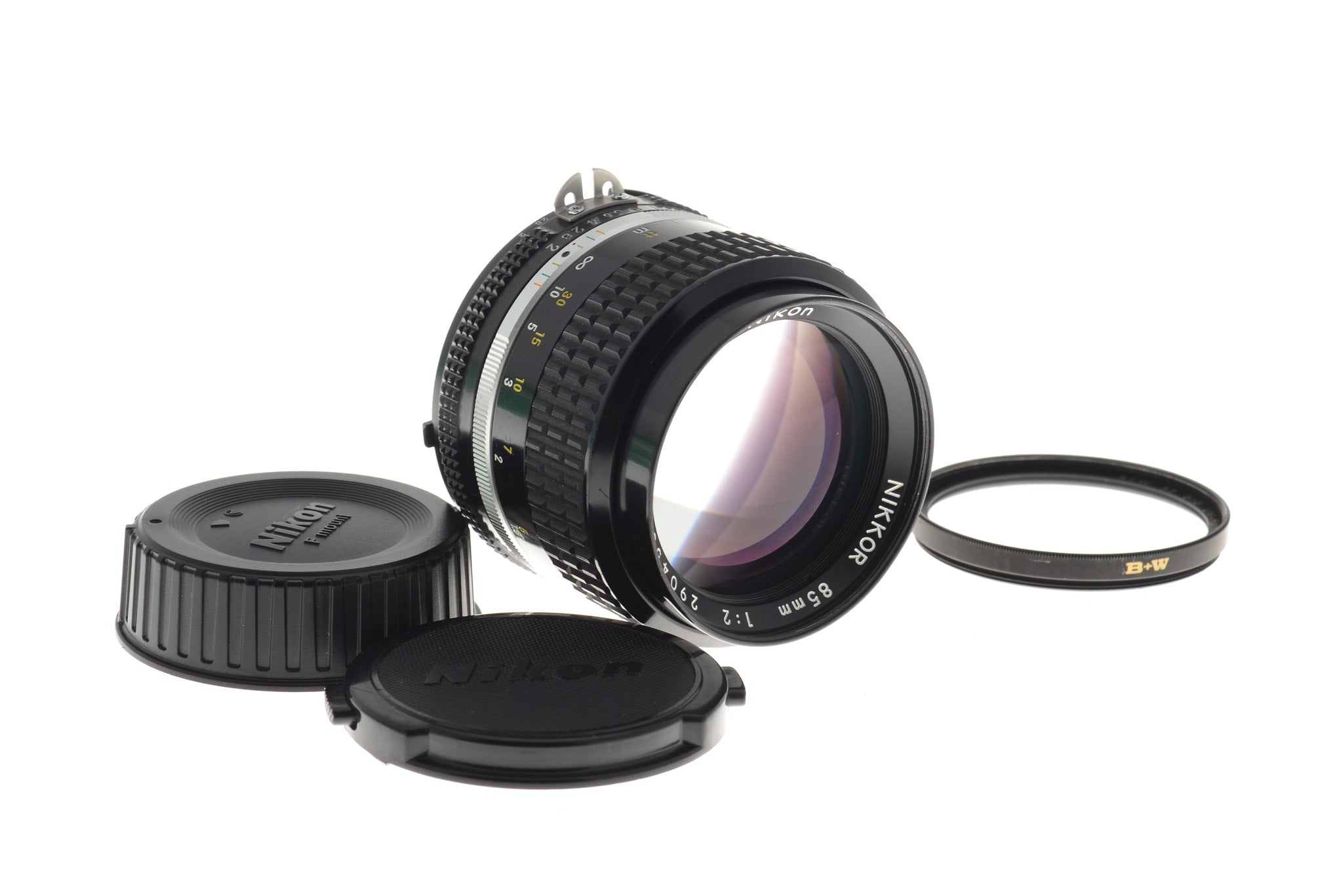 Nikon 85mm f2 Nikkor AI-S - Lens – Kamerastore