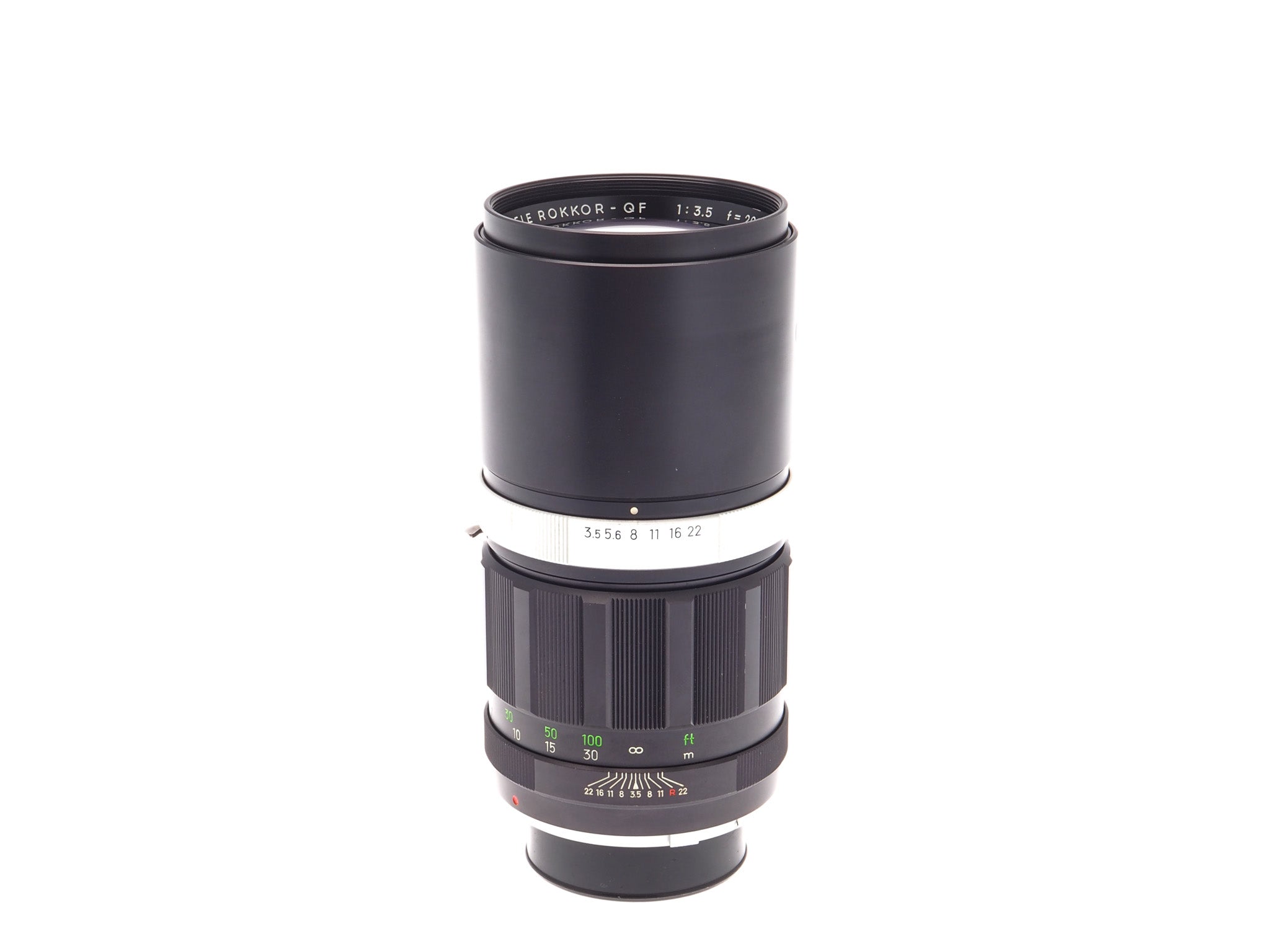 Minolta 200mm f3.5 MC Tele Rokkor-QF - Lens