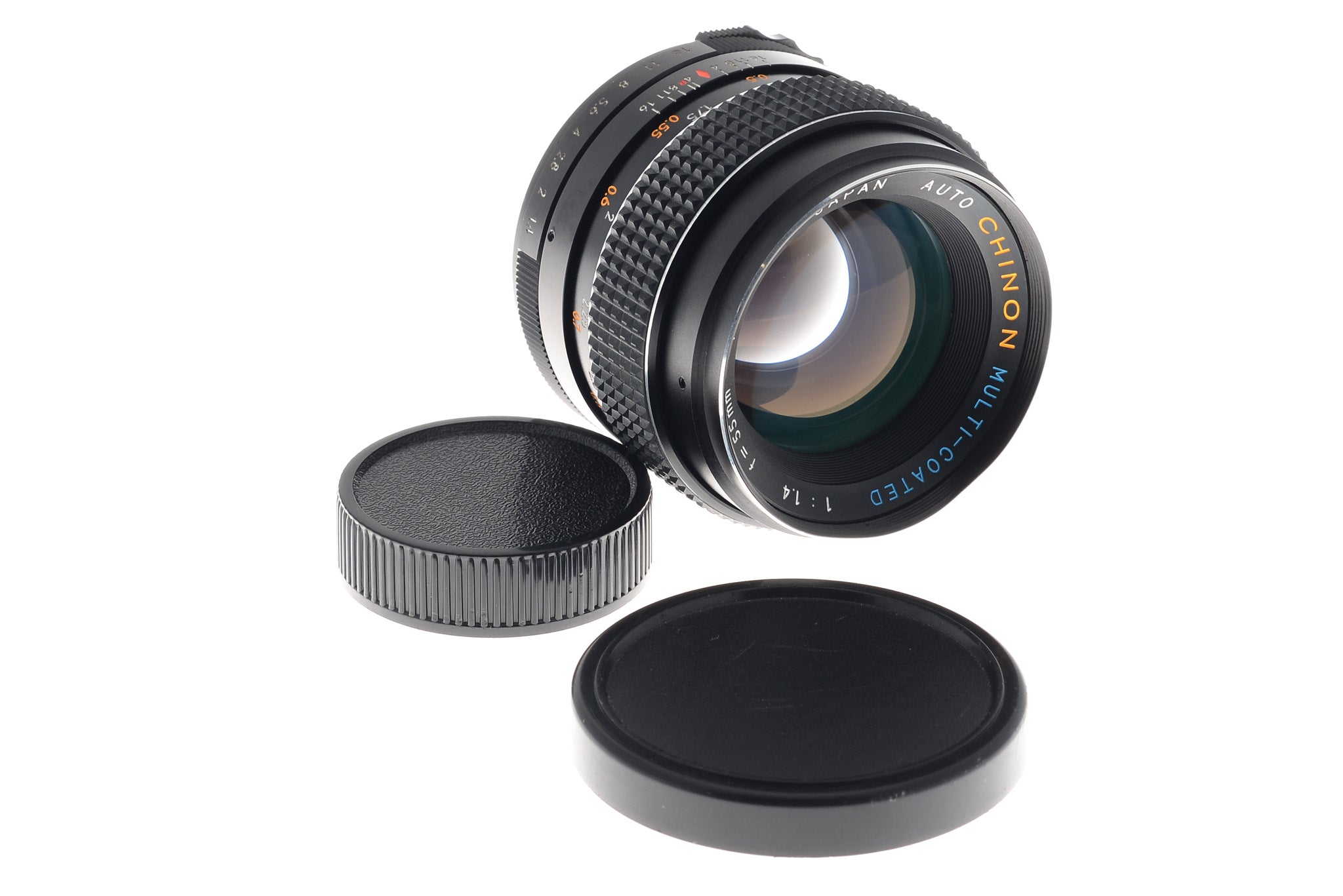 Chinon 55mm f1.4 Auto MC - Lens – Kamerastore