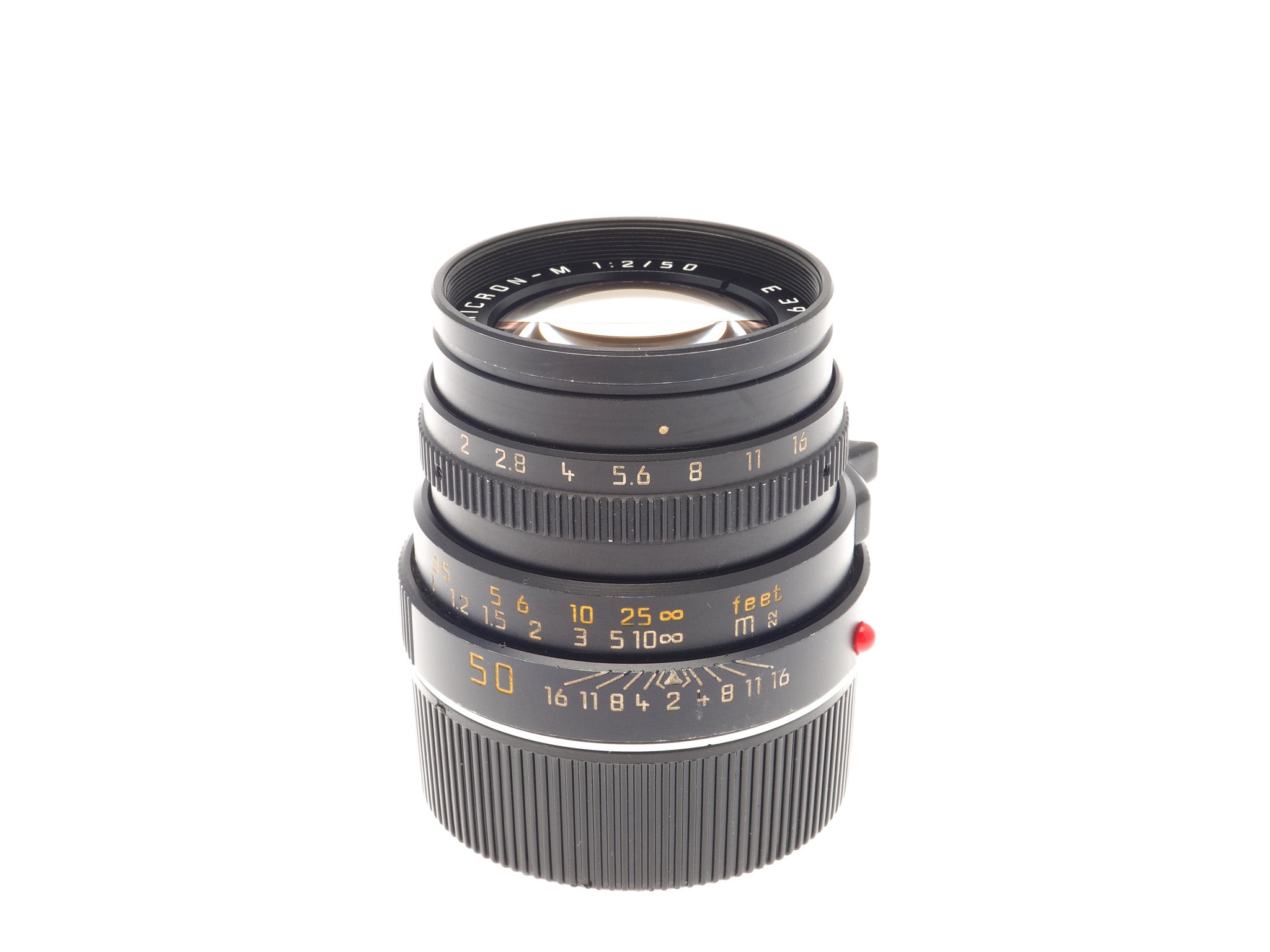 Leica 50mm f2 Summicron-M (Type IV) - Lens