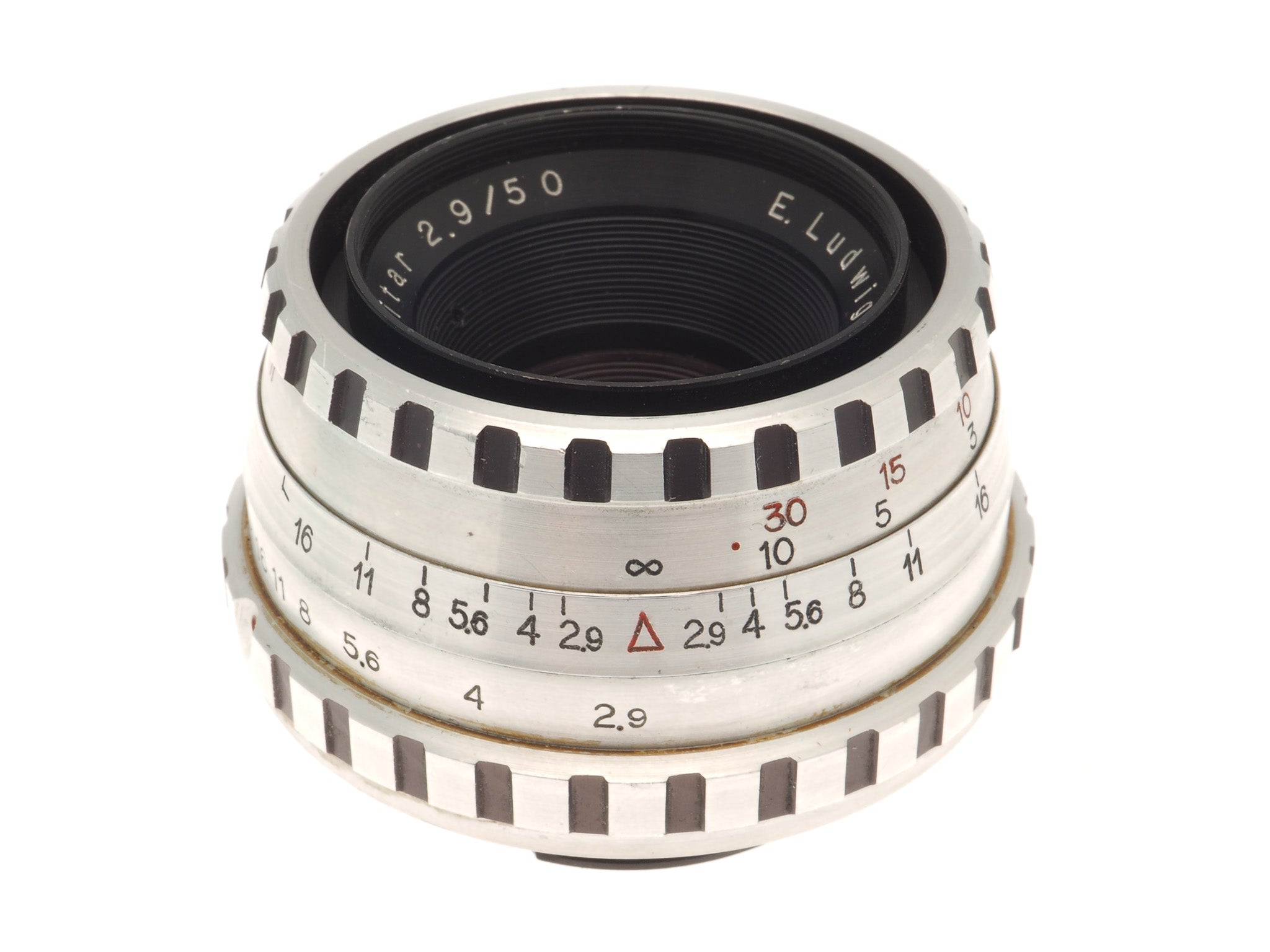 E.Ludwig 50mm f2.9 Meritar - Lens – Kamerastore