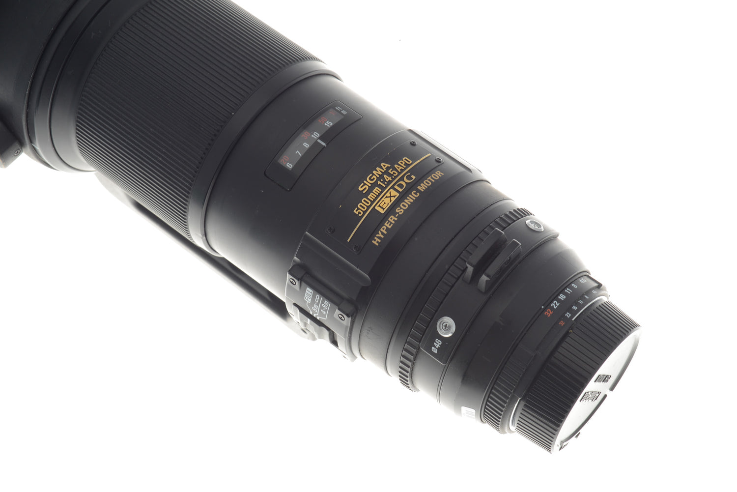 Sigma 500mm f4.5 APO EX DG HSM