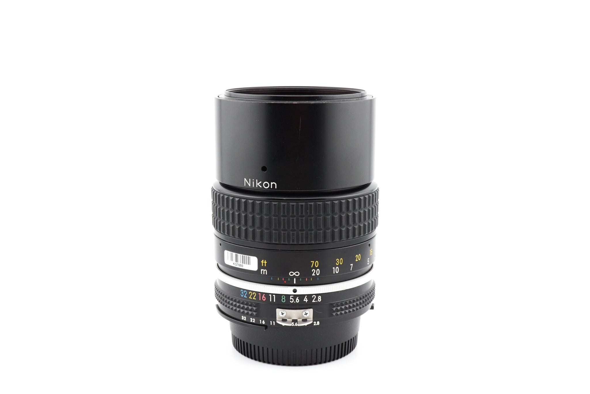 Nikon 135mm f2.8 Nikkor AI - Lens – Kamerastore