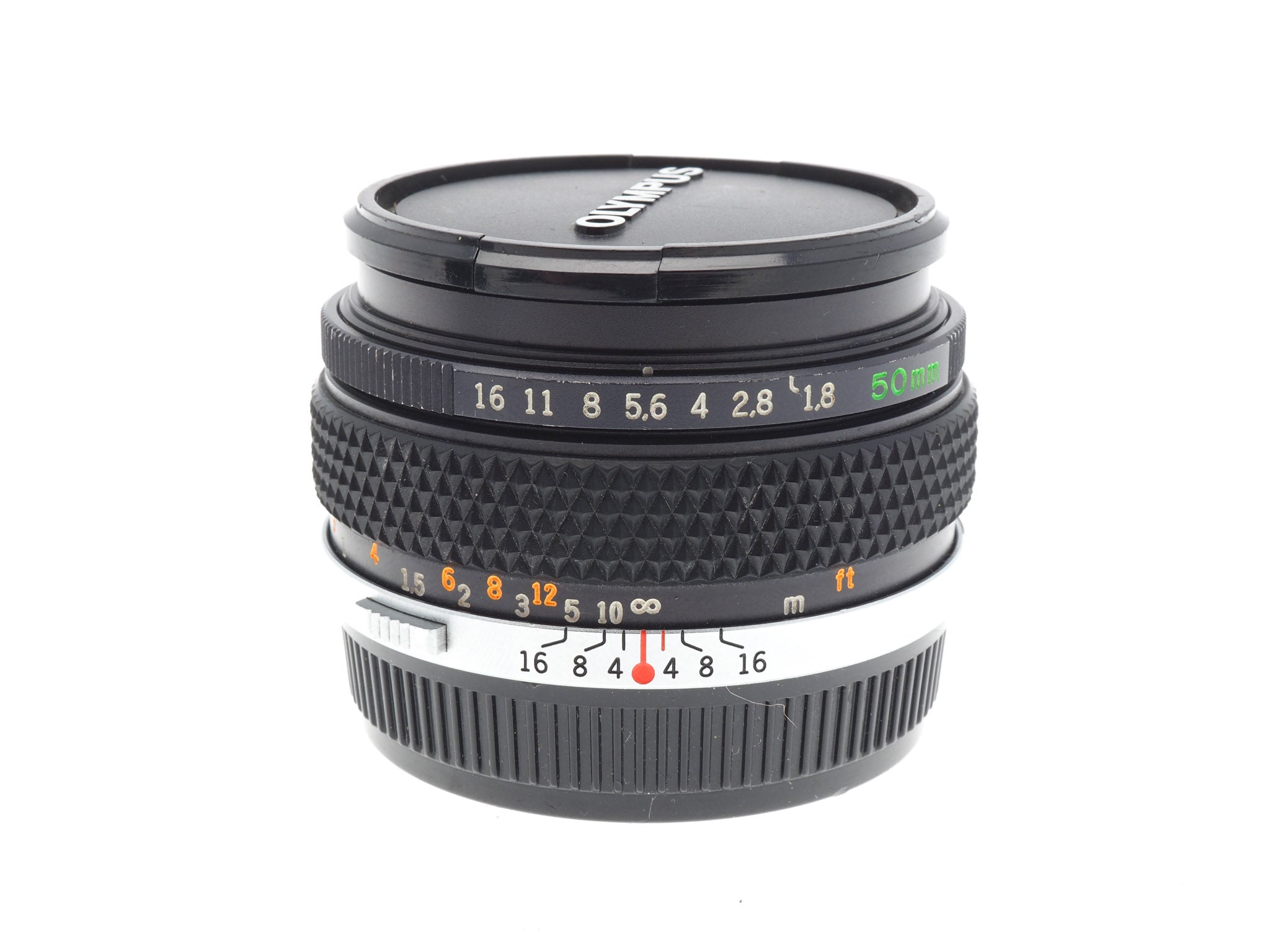 Olympus 50mm f1.8 F.Zuiko Auto-S - Lens – Kamerastore