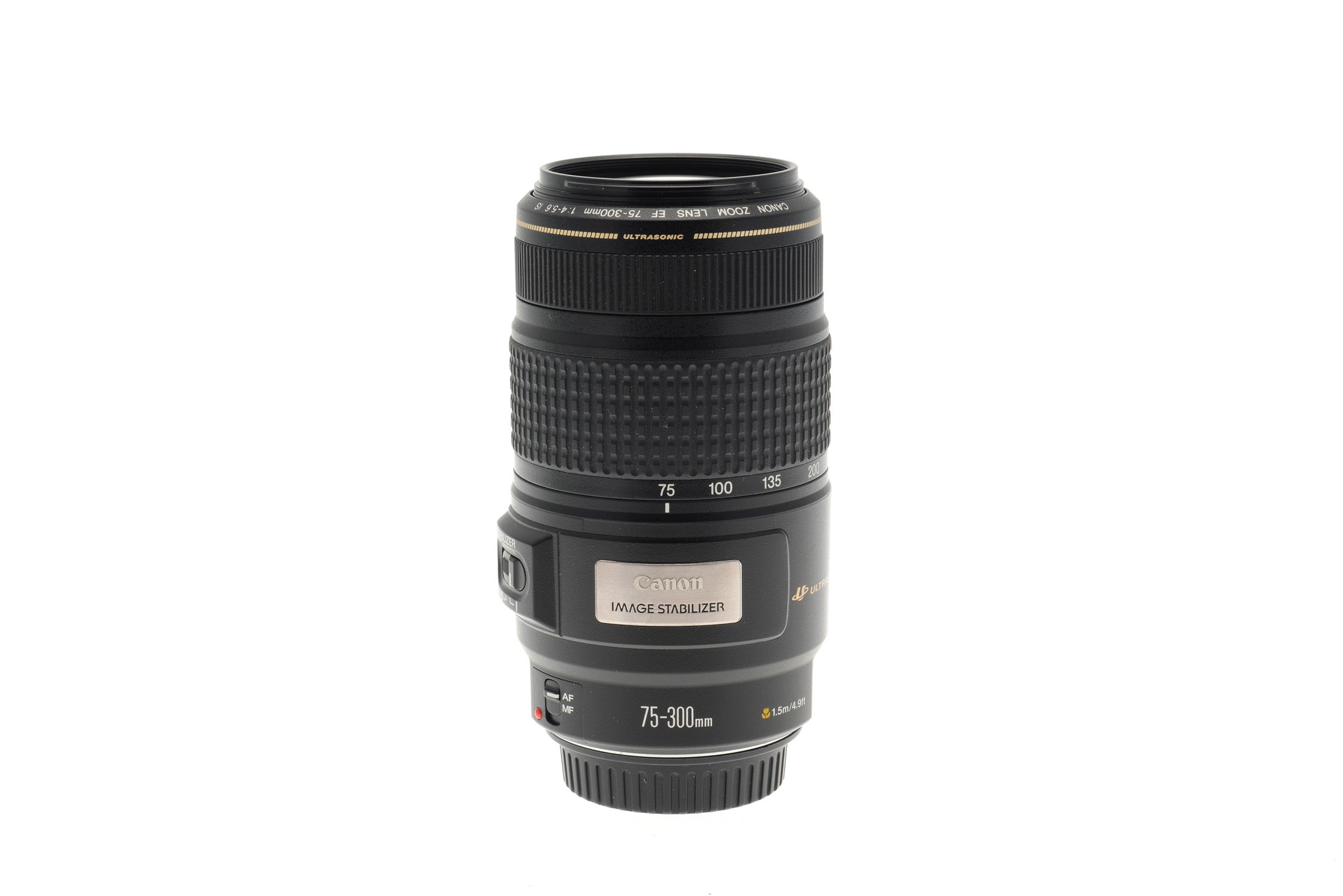 Canon 75-300mm f4-5.6 IS USM - Lens