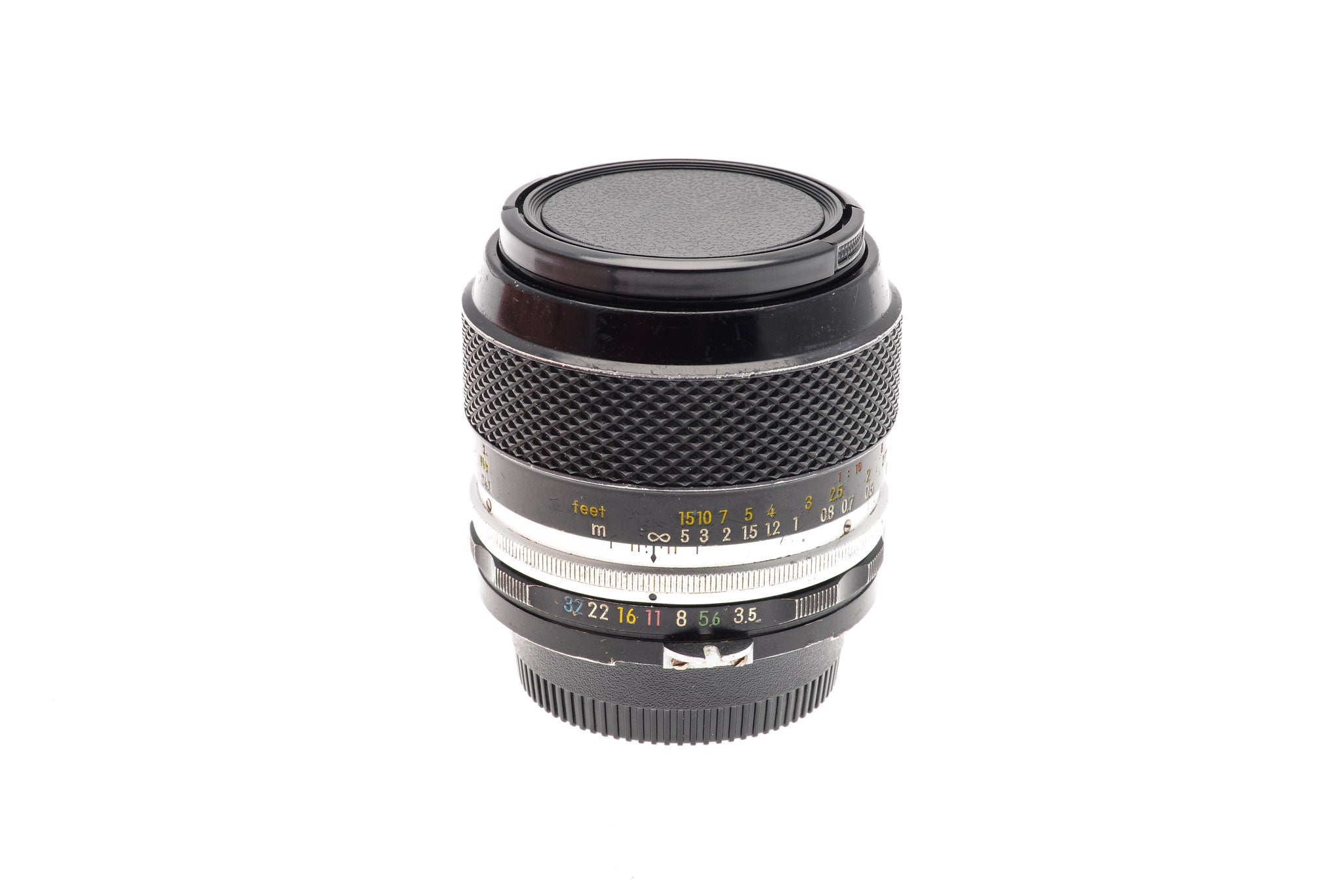 micro nikkor 55mm f3.5 - レンズ(単焦点)