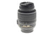 Nikon 18-55mm f3.5-5.6 AF-S Nikkor G VR - Lens Image