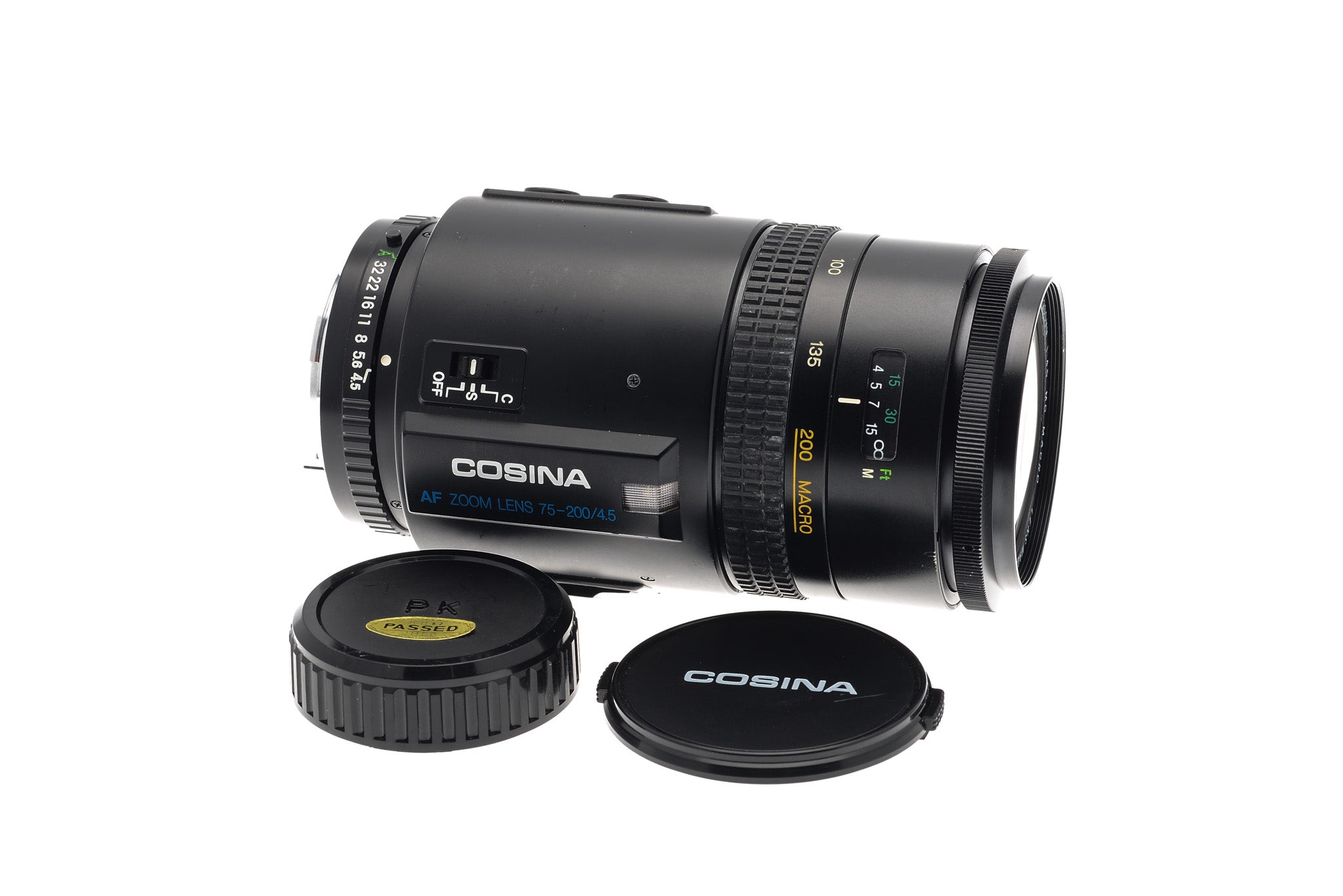 Cosina 75-200mm f4.5 MC Macro AF Zoom - Lens – Kamerastore