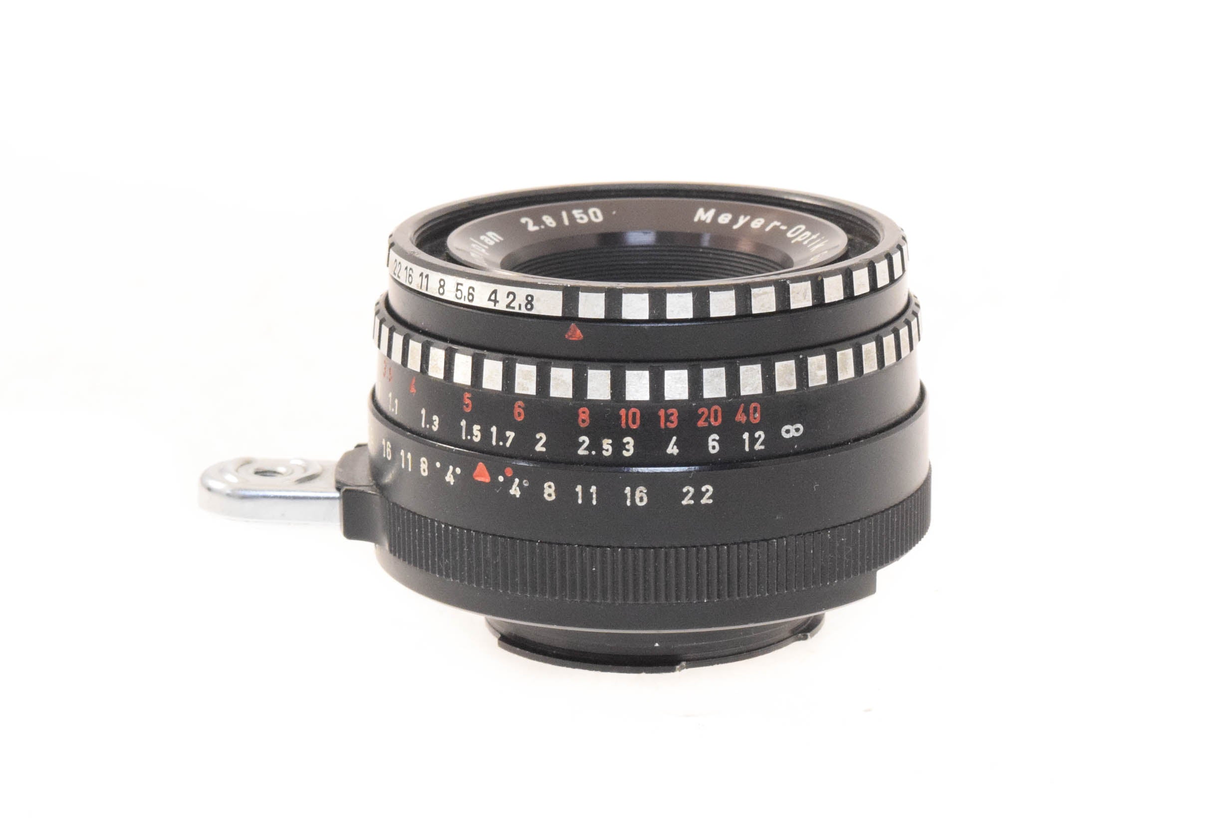 Meyer-Optik Görlitz 50mm f2.8 Domiplan - Lens – Kamerastore