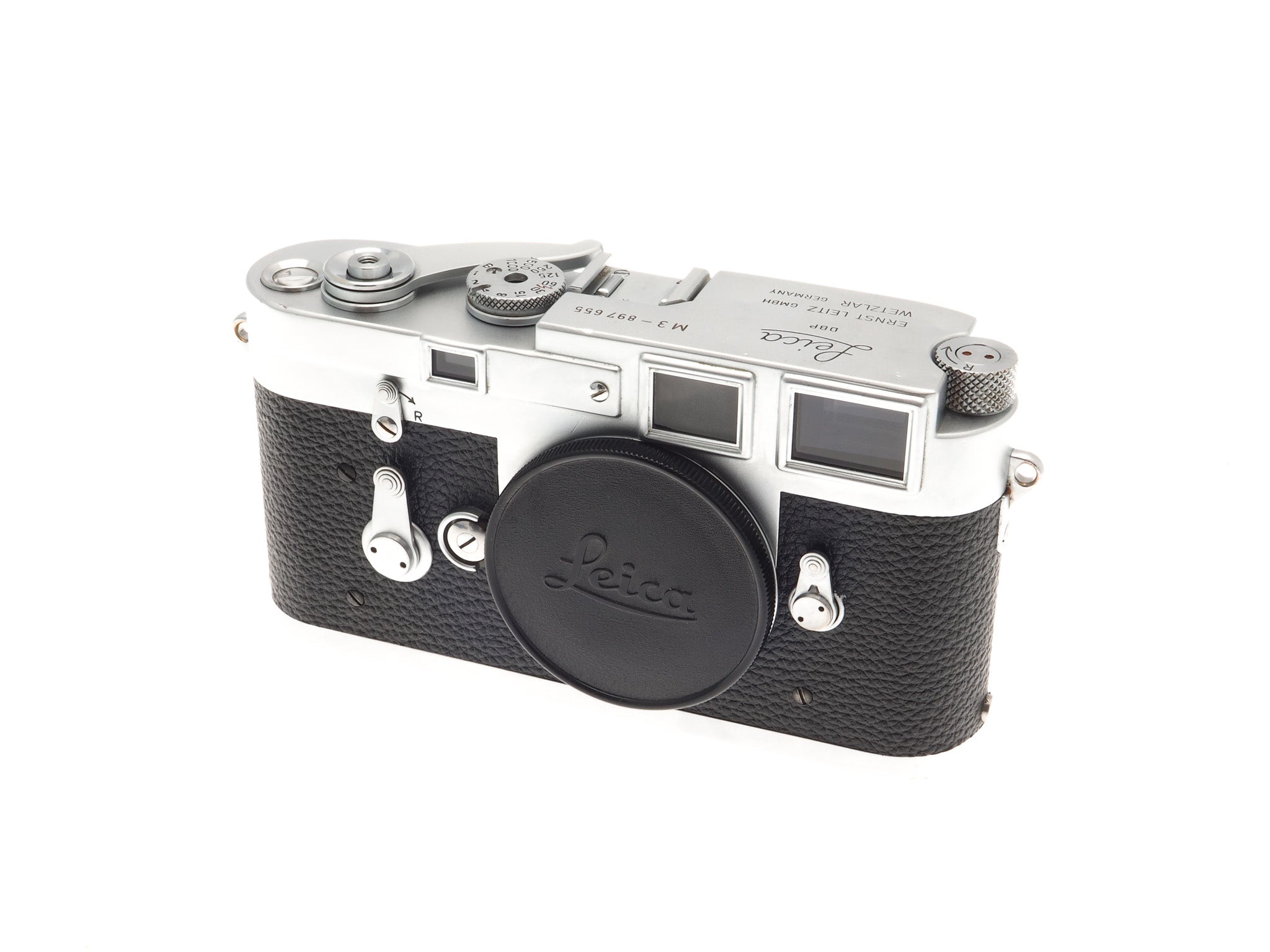 ライカ Leica Leitz M3 35mm Rangefinder Film Camera #43536T 