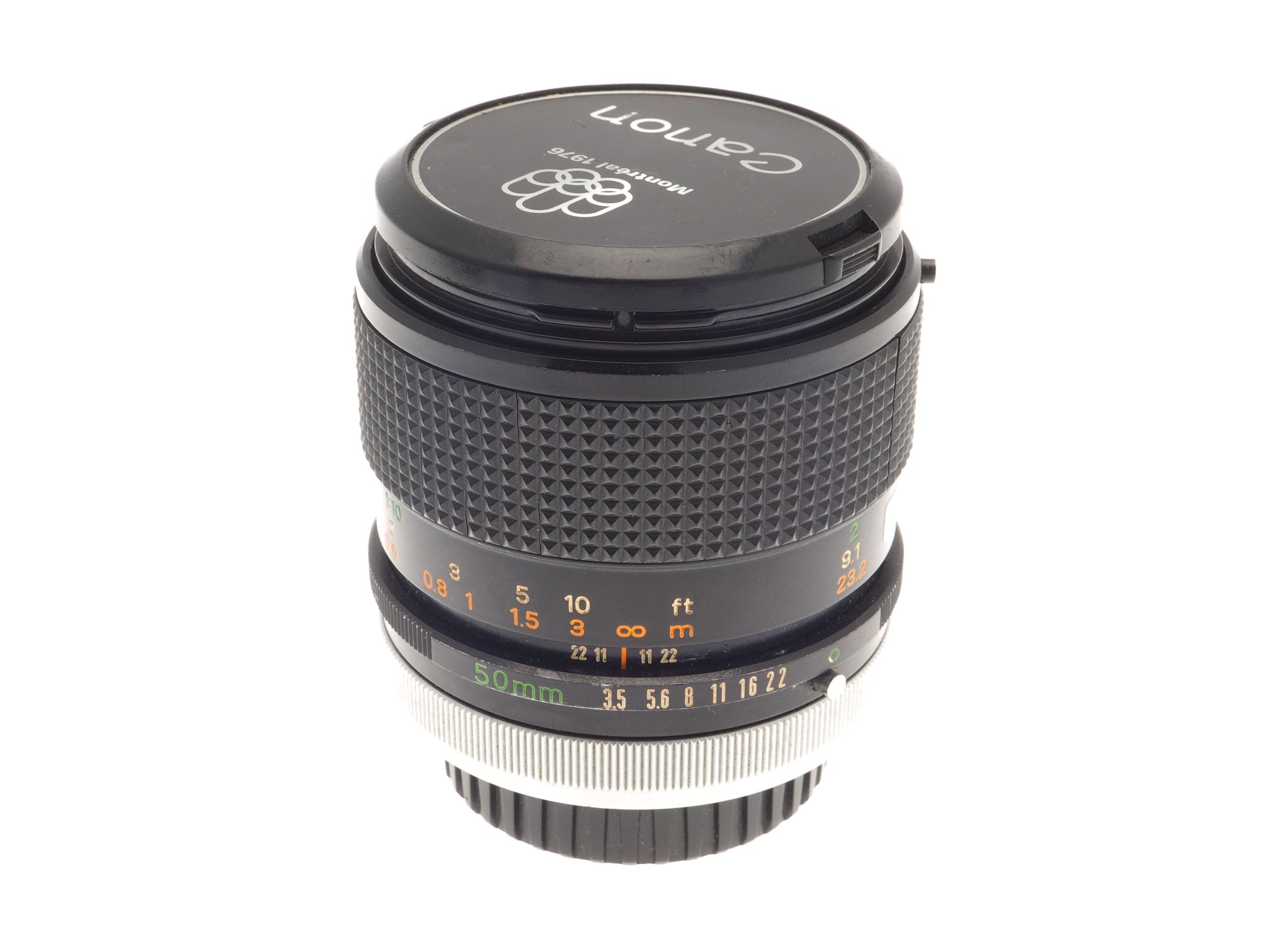 Canon 50mm f3.5 Macro S.S.C. - Lens – Kamerastore