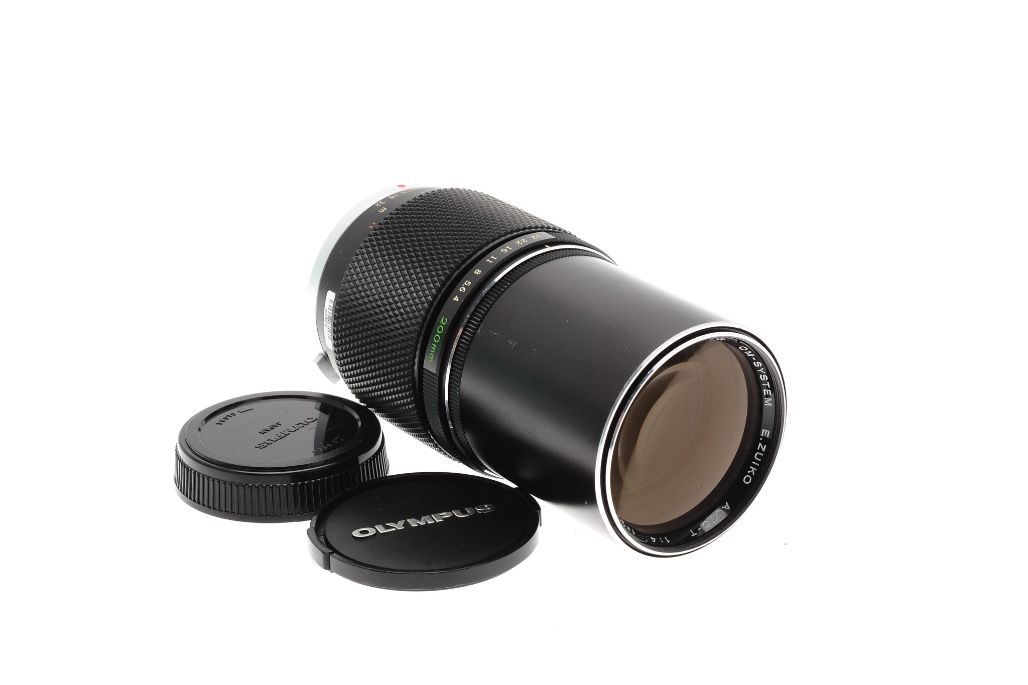 Olympus 200mm f4 E.Zuiko Auto-T - Lens – Kamerastore