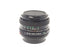 Canon 50mm f1.8 FDn - Lens Image