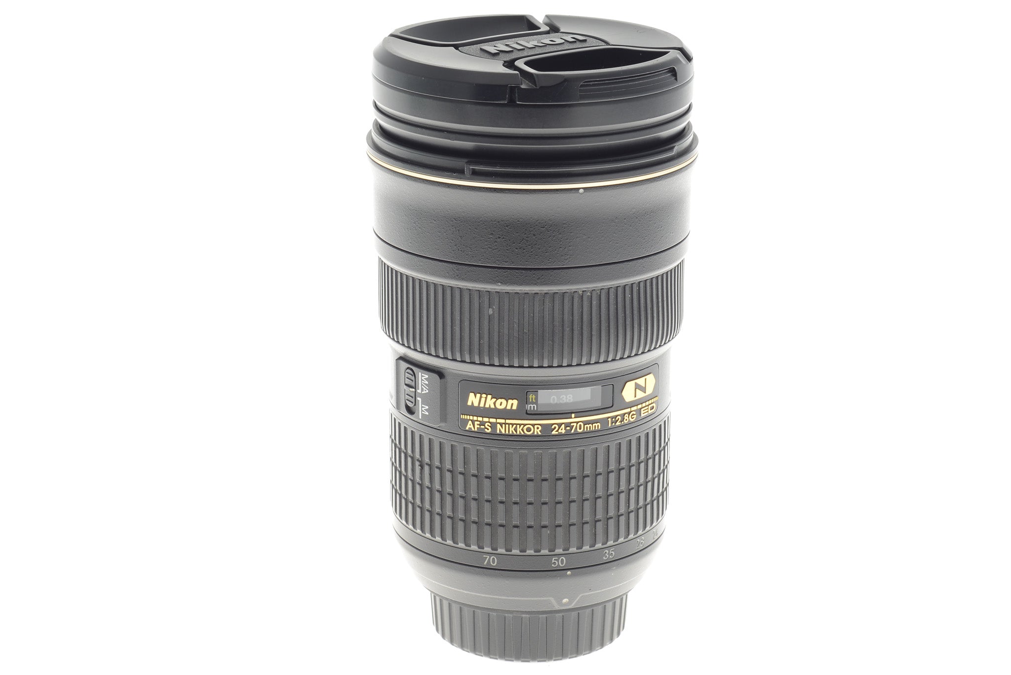 Nikon 24-70mm f2.8 G ED AF-S Nikkor - Lens – Kamerastore