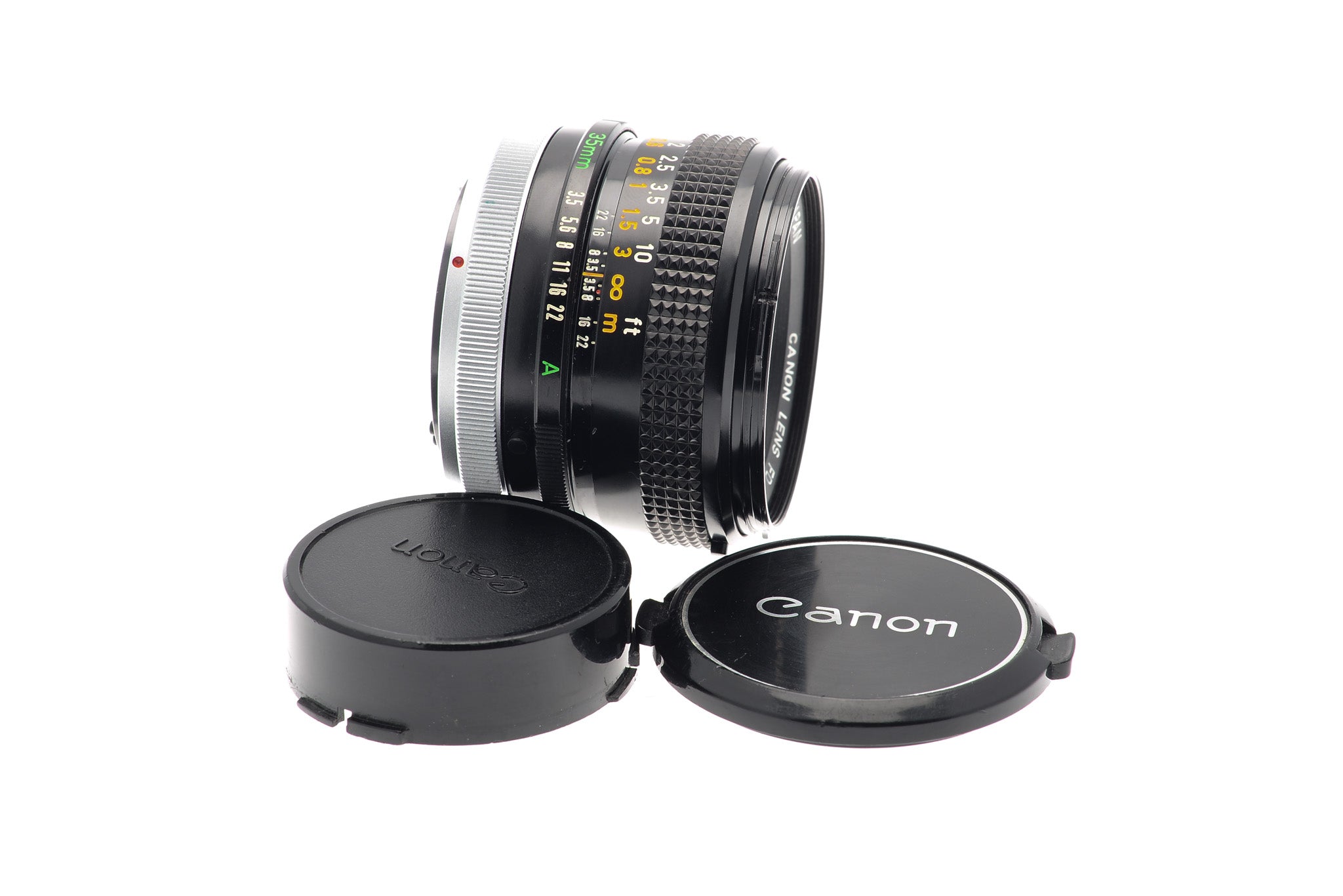 Canon 35mm f3.5 S.C. - Lens