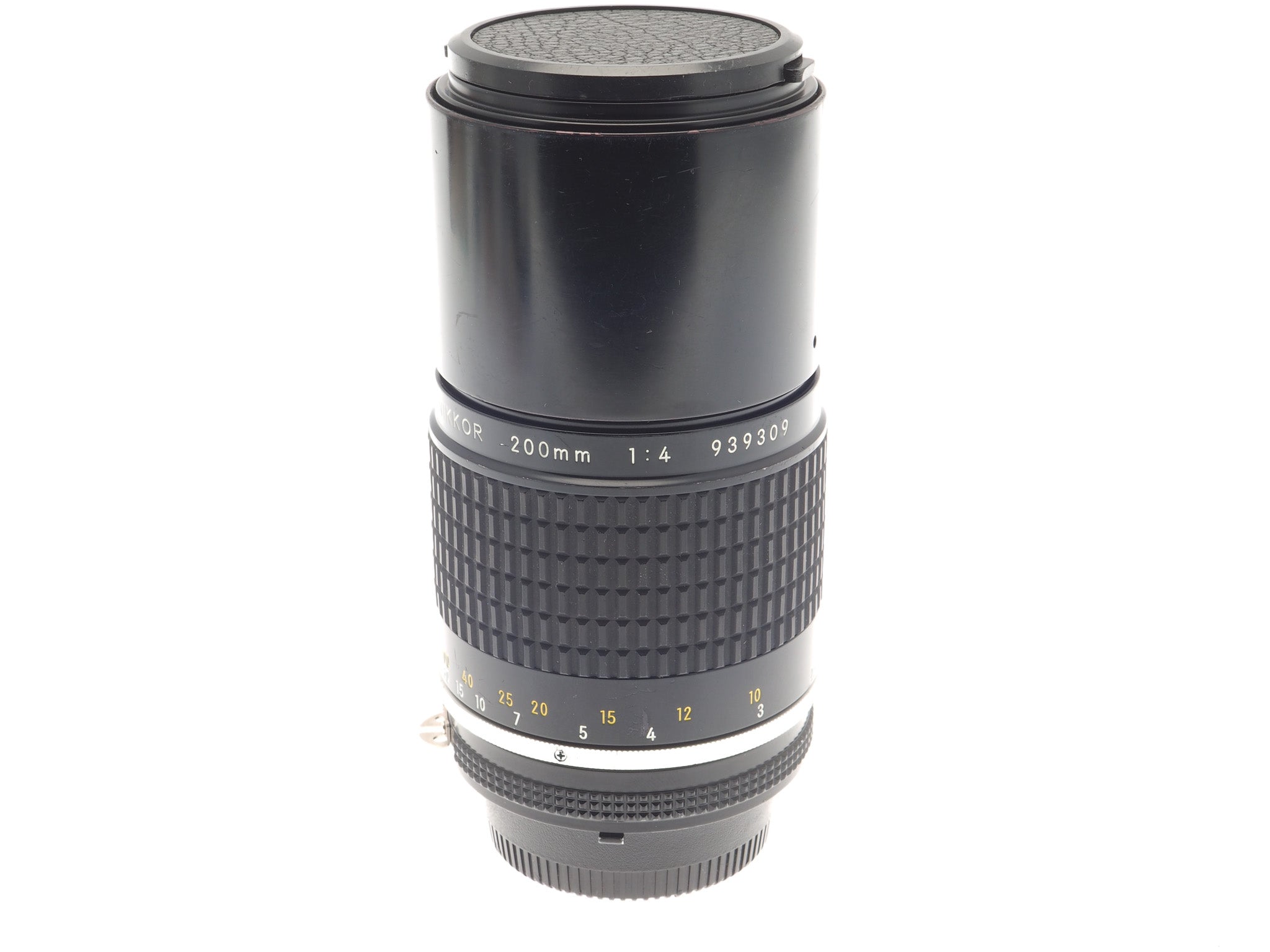 Nikon 200mm f4 Nikkor AI-S - Lens – Kamerastore