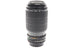 Canon 75-200mm f4.5 Macro FDn - Lens Image