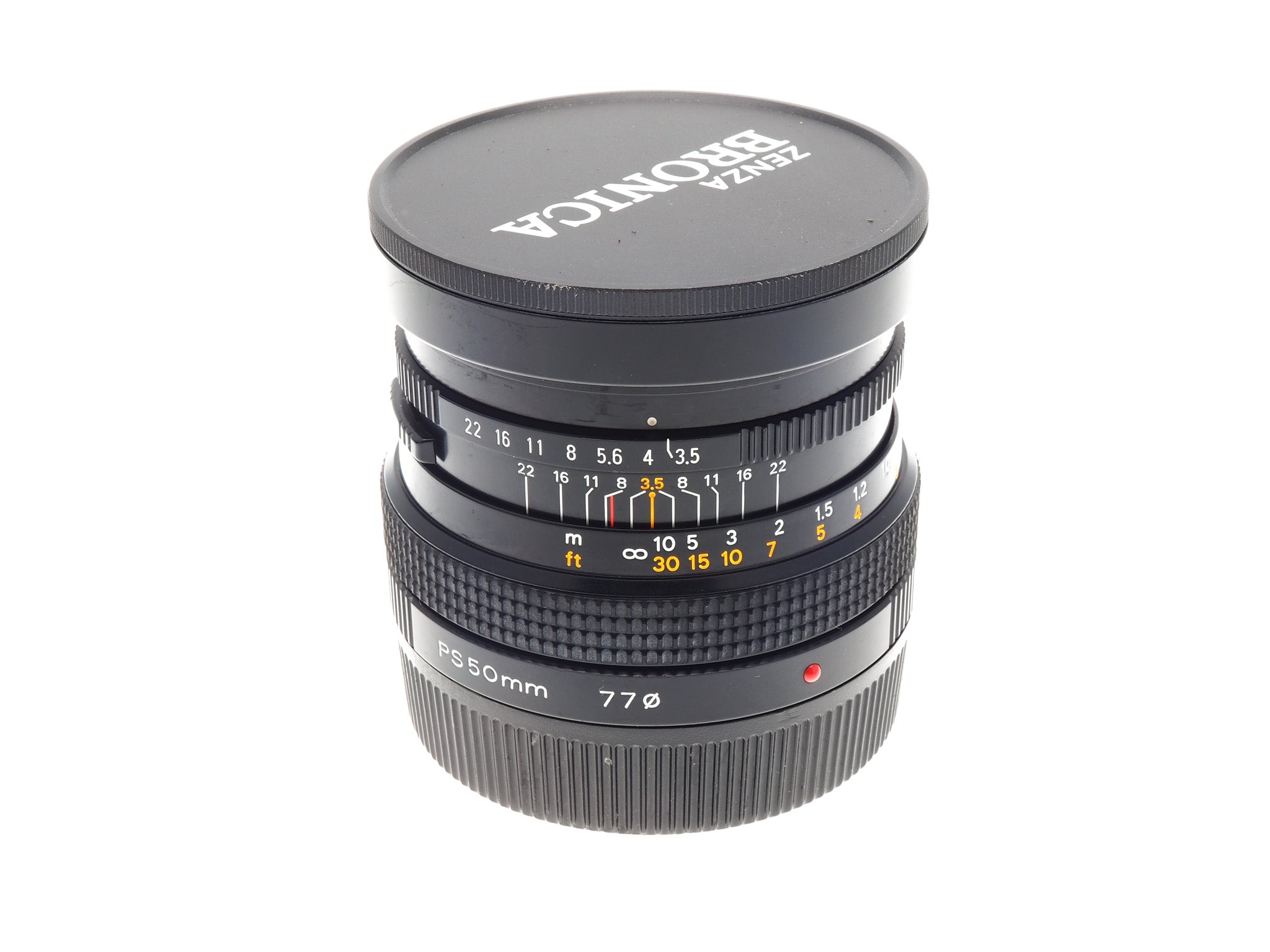 Zenza Bronica 50mm f3.5 Zenzanon-PS - Lens – Kamerastore