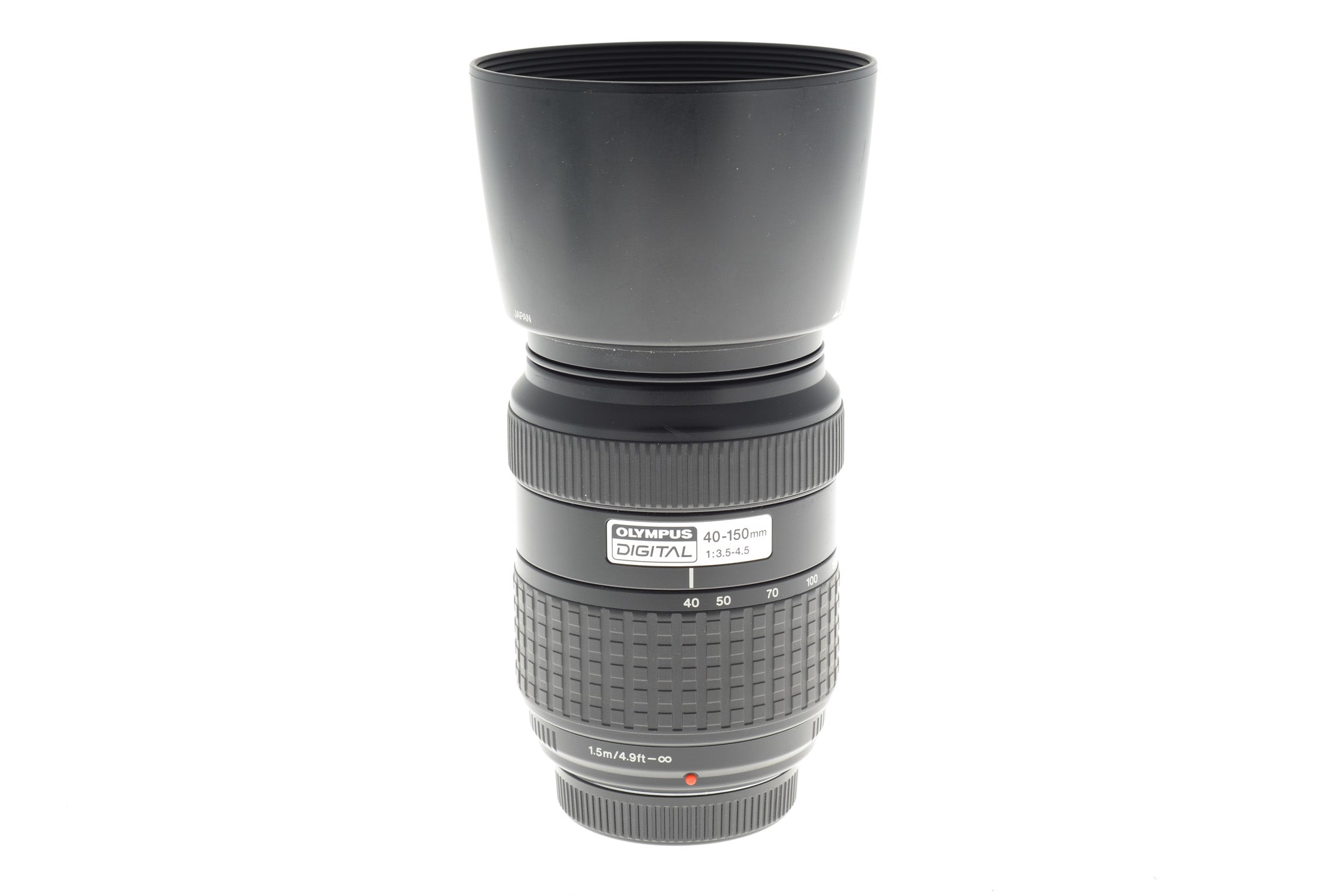 Olympus 40-150mm f3.5-4.5 Zuiko Digital - Lens – Kamerastore